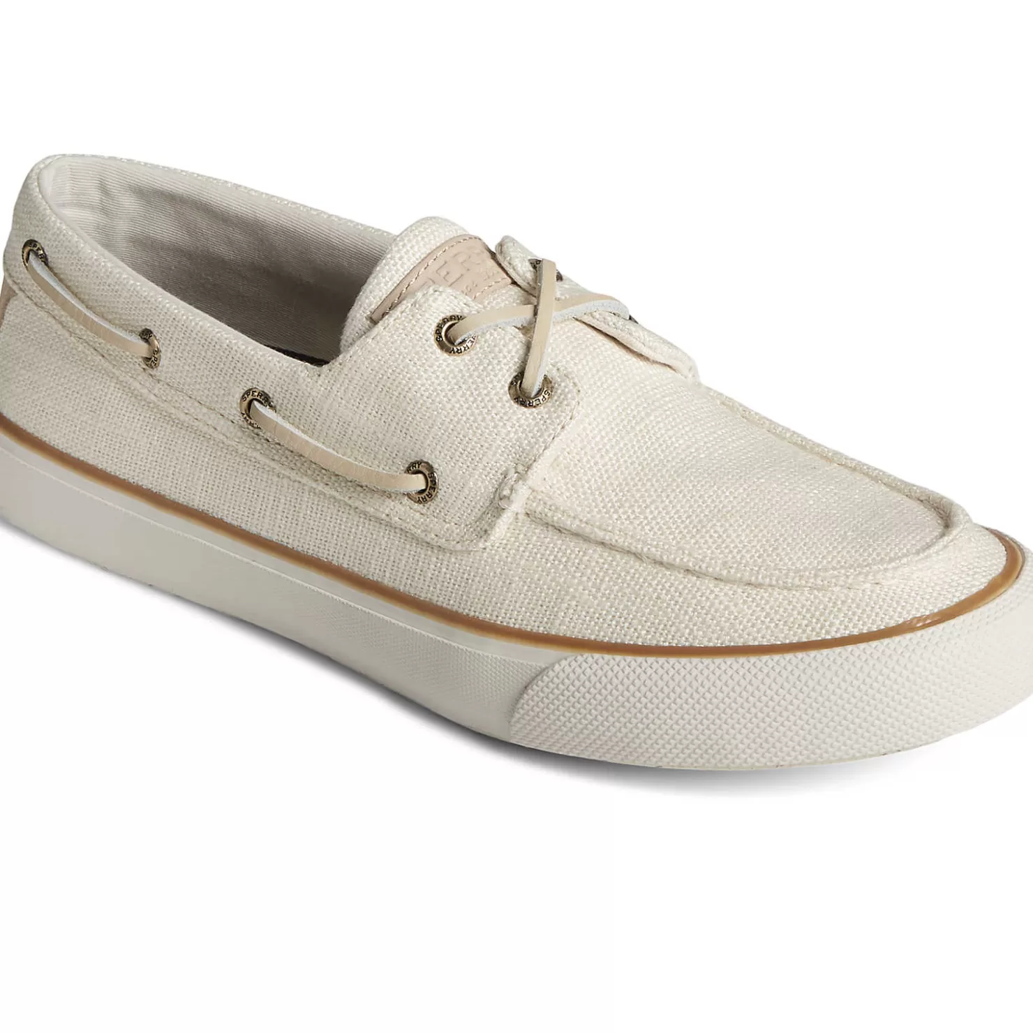 SeaCycled | Sale | Sperry Men's SeaCycled™ Bahama II Baja Sneaker Bone White