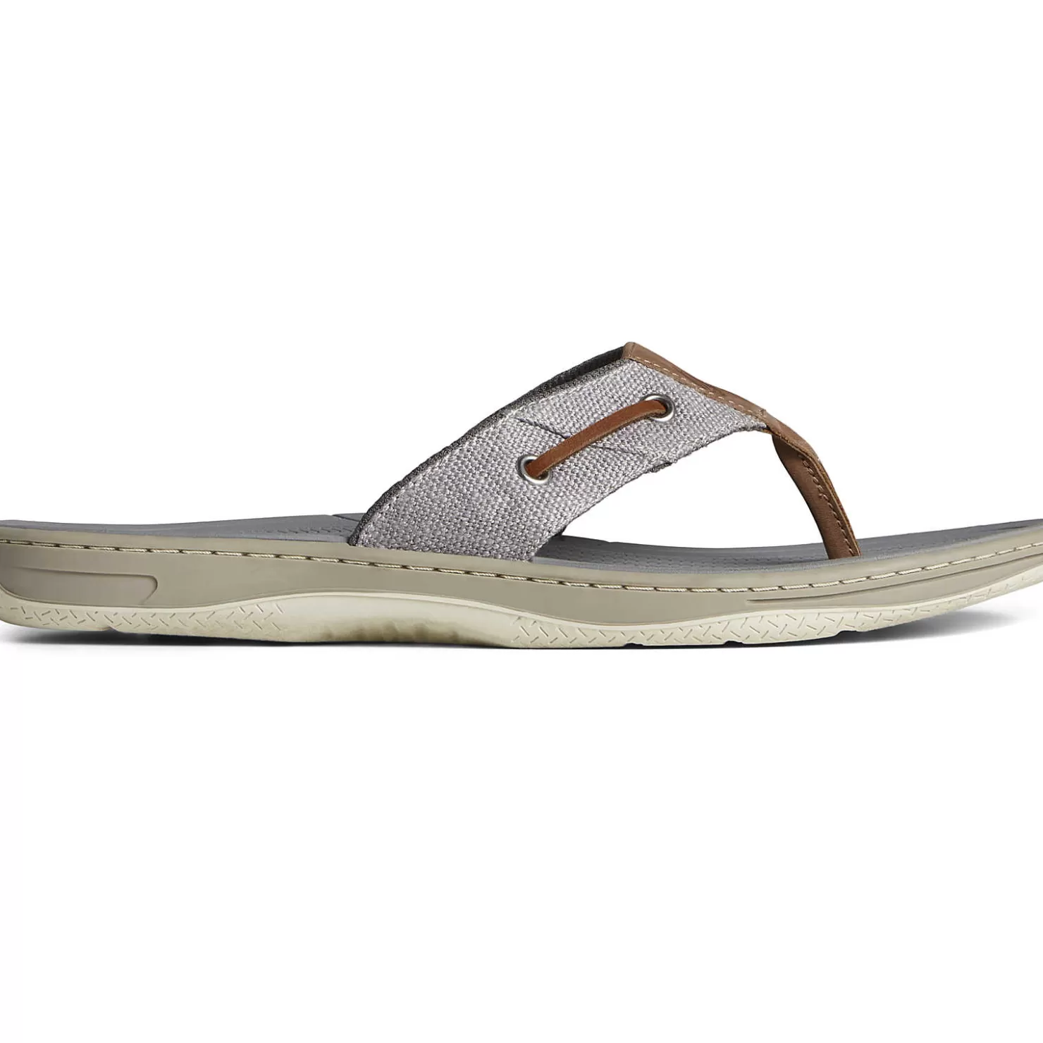 SeaCycled | Sandals | Sperry Men's SeaCycled™ Baitfish Baja Flip Flop Grey