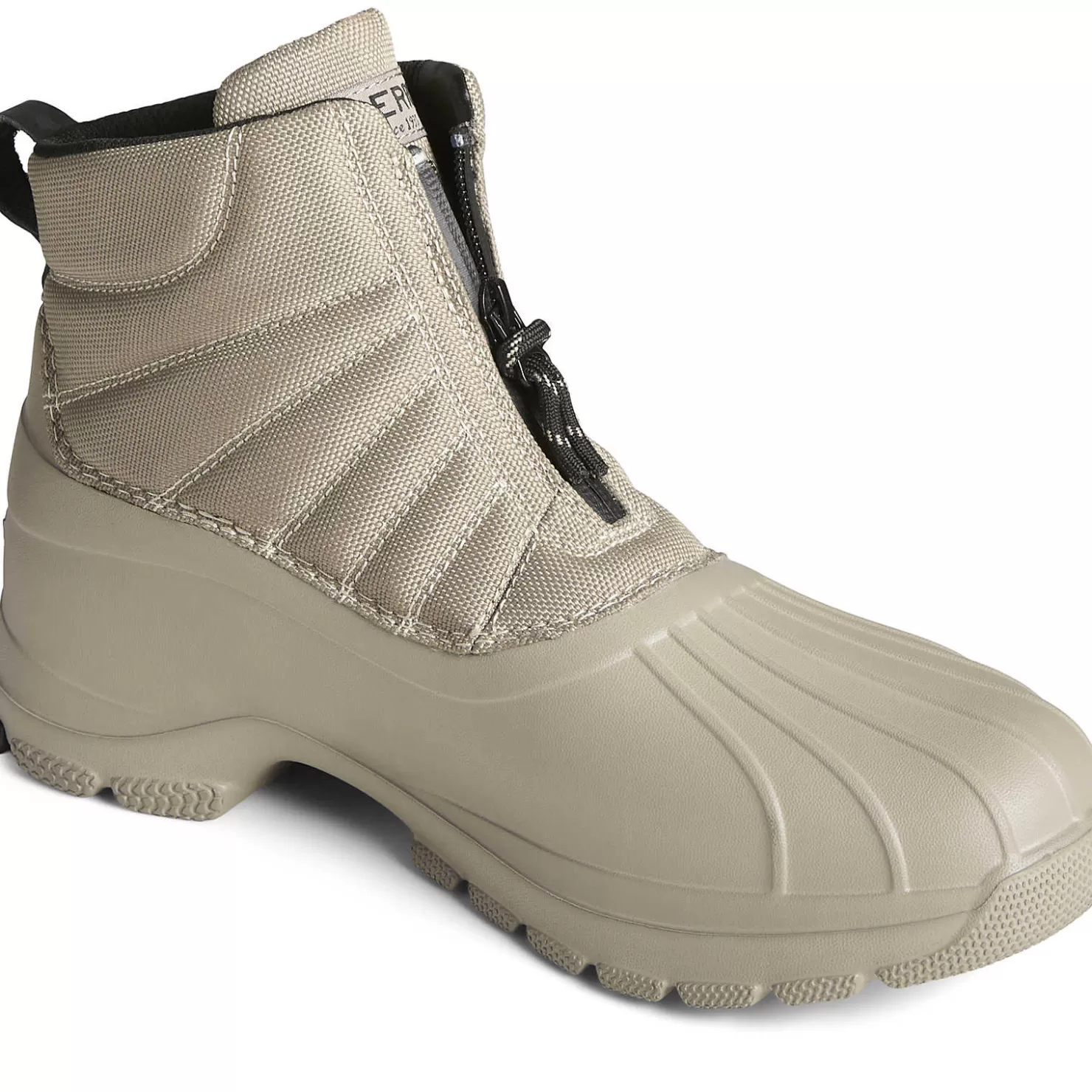 SeaCycled | Sale | Sperry Men's SeaCycled™ Duck Float Zip Up Boot Khaki