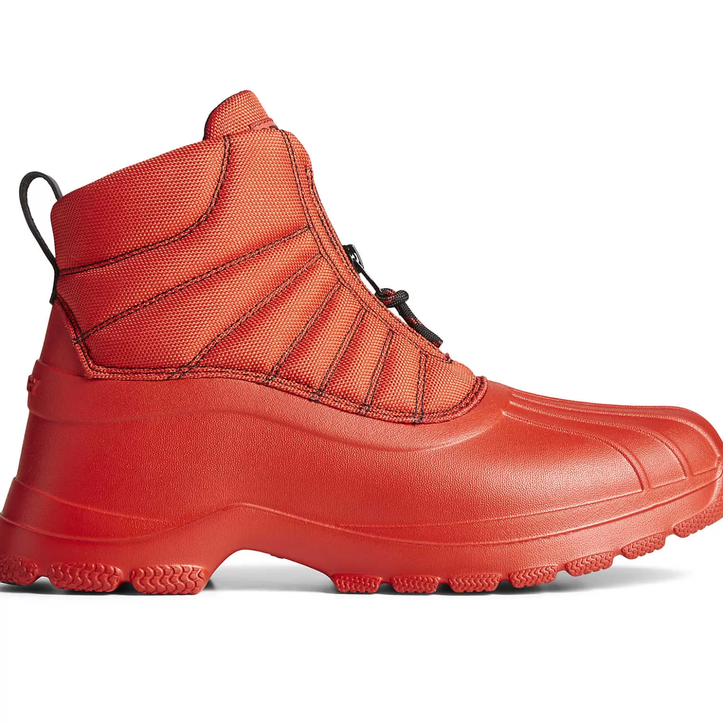 SeaCycled | Sale | Sperry Men's SeaCycled™ Duck Float Zip Up Boot Red