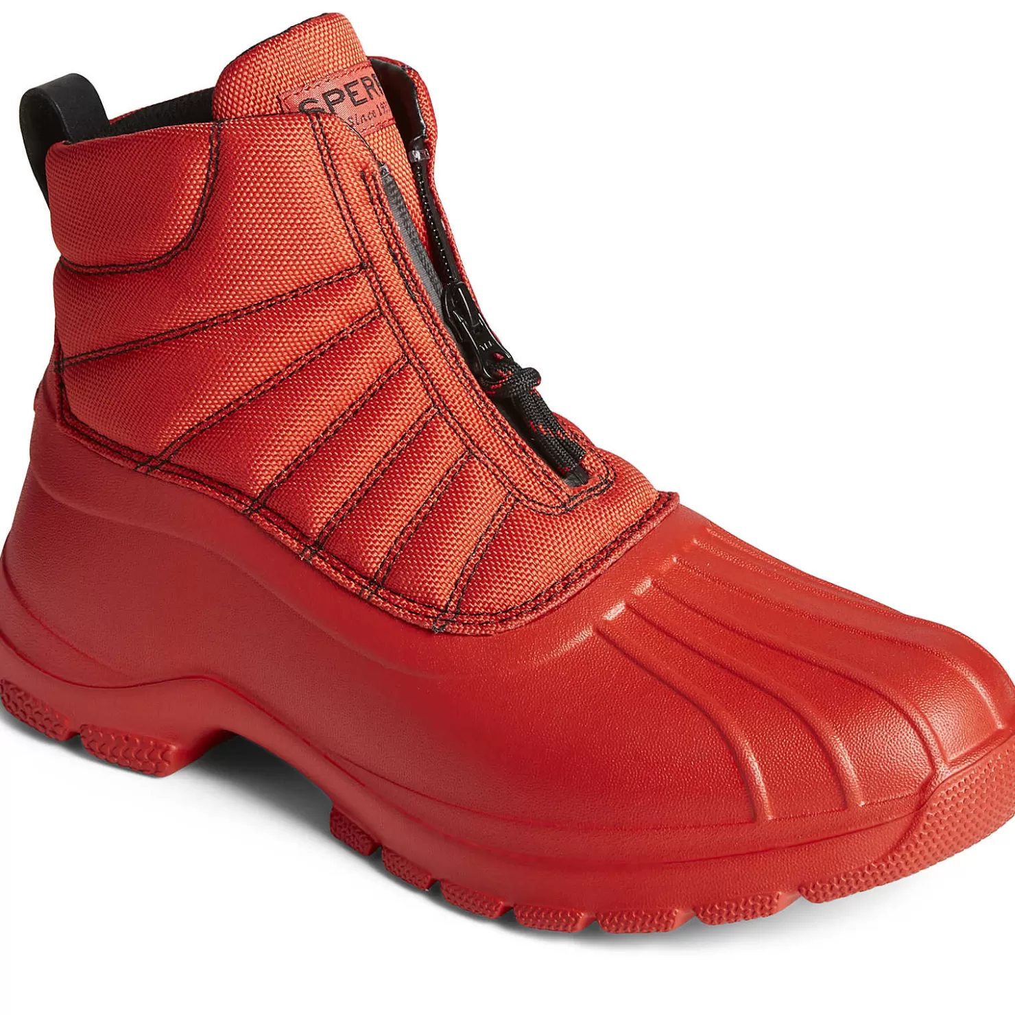 SeaCycled | Sale | Sperry Men's SeaCycled™ Duck Float Zip Up Boot Red