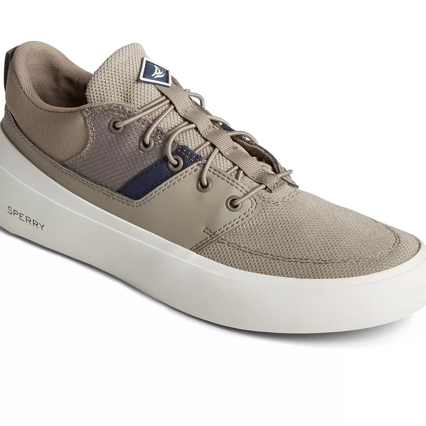 SeaCycled | Active | Sperry Men's SeaCycled™ Fairlead Sneaker Taupe