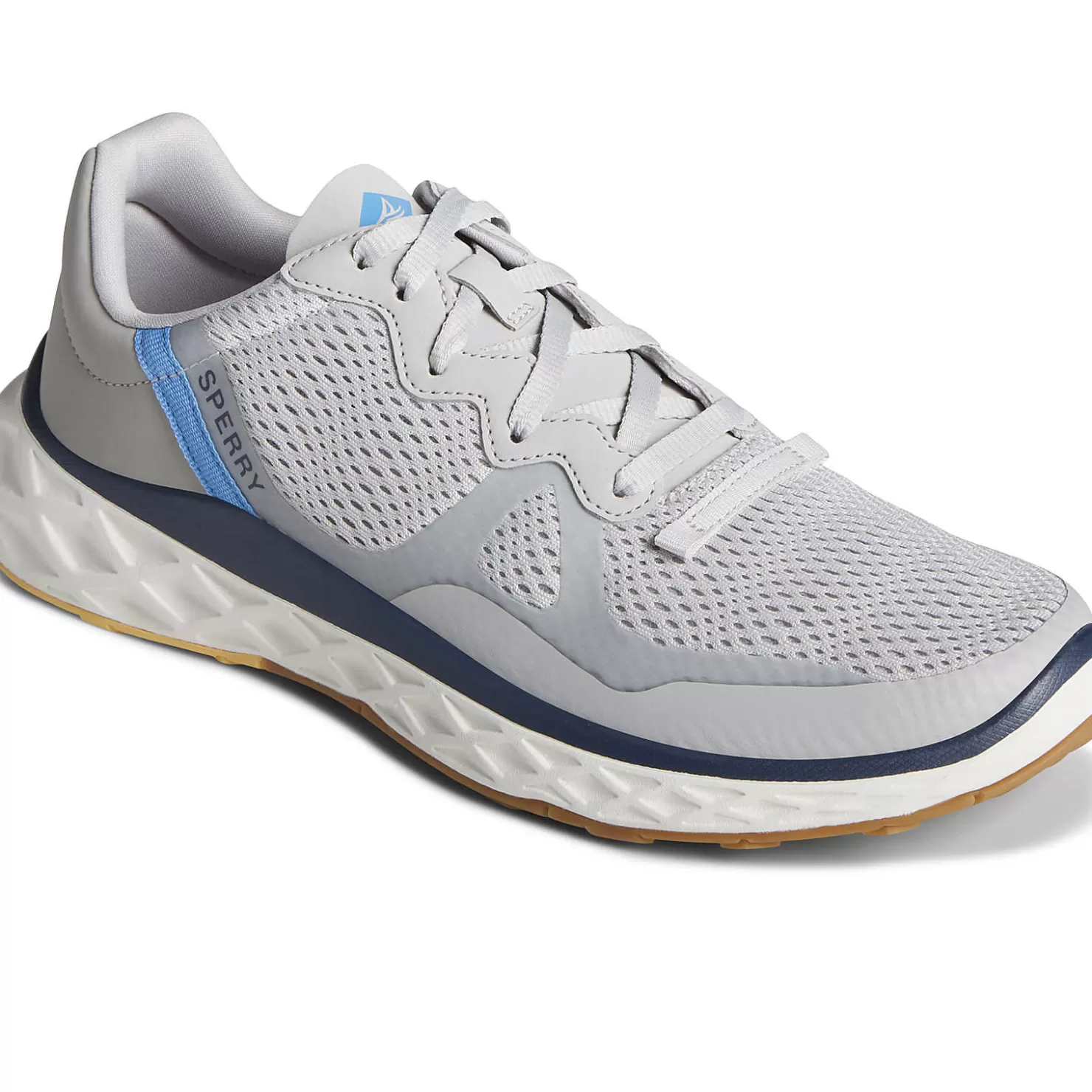 SeaCycled | Active | Sperry Men's SeaCycled™ Headsail Sneaker Grey