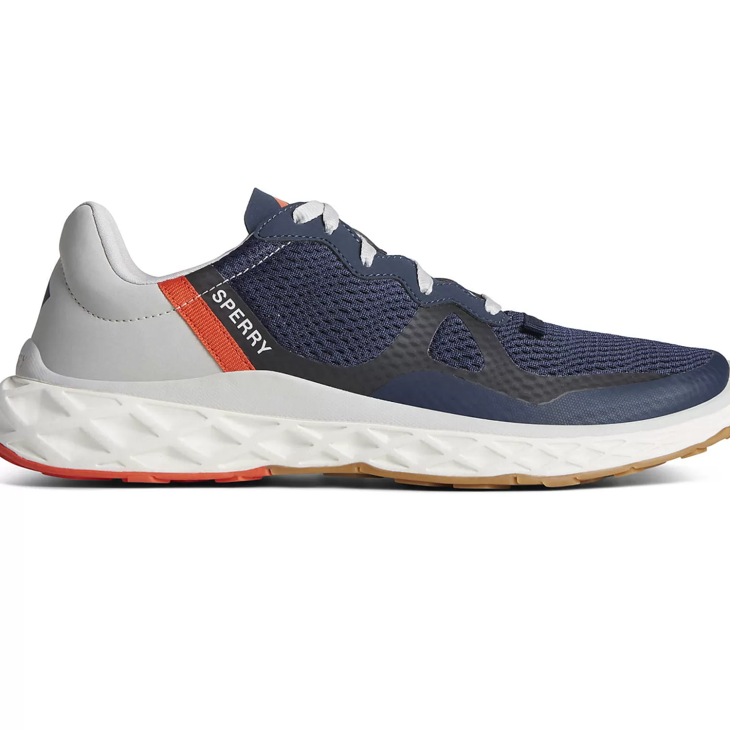 SeaCycled | Active | Sperry Men's SeaCycled™ Headsail Sneaker Navy