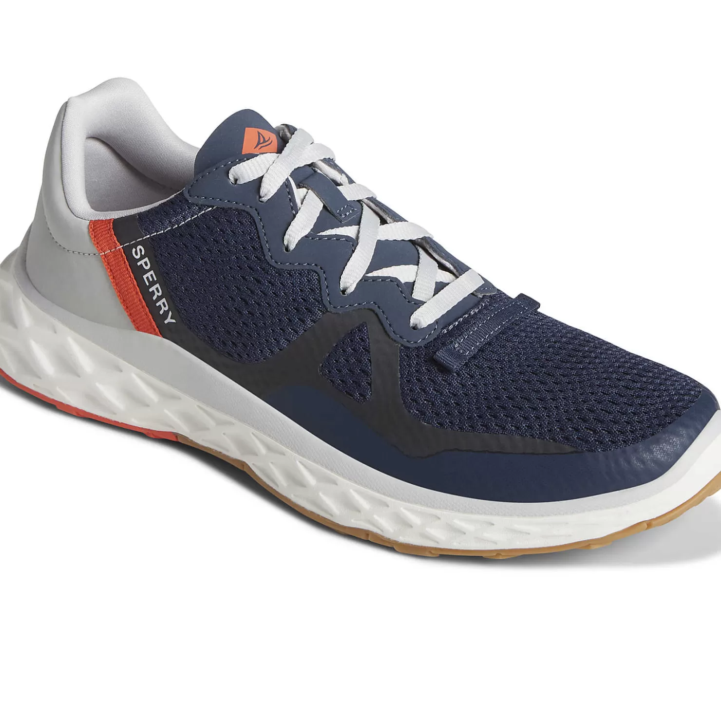 SeaCycled | Active | Sperry Men's SeaCycled™ Headsail Sneaker Navy