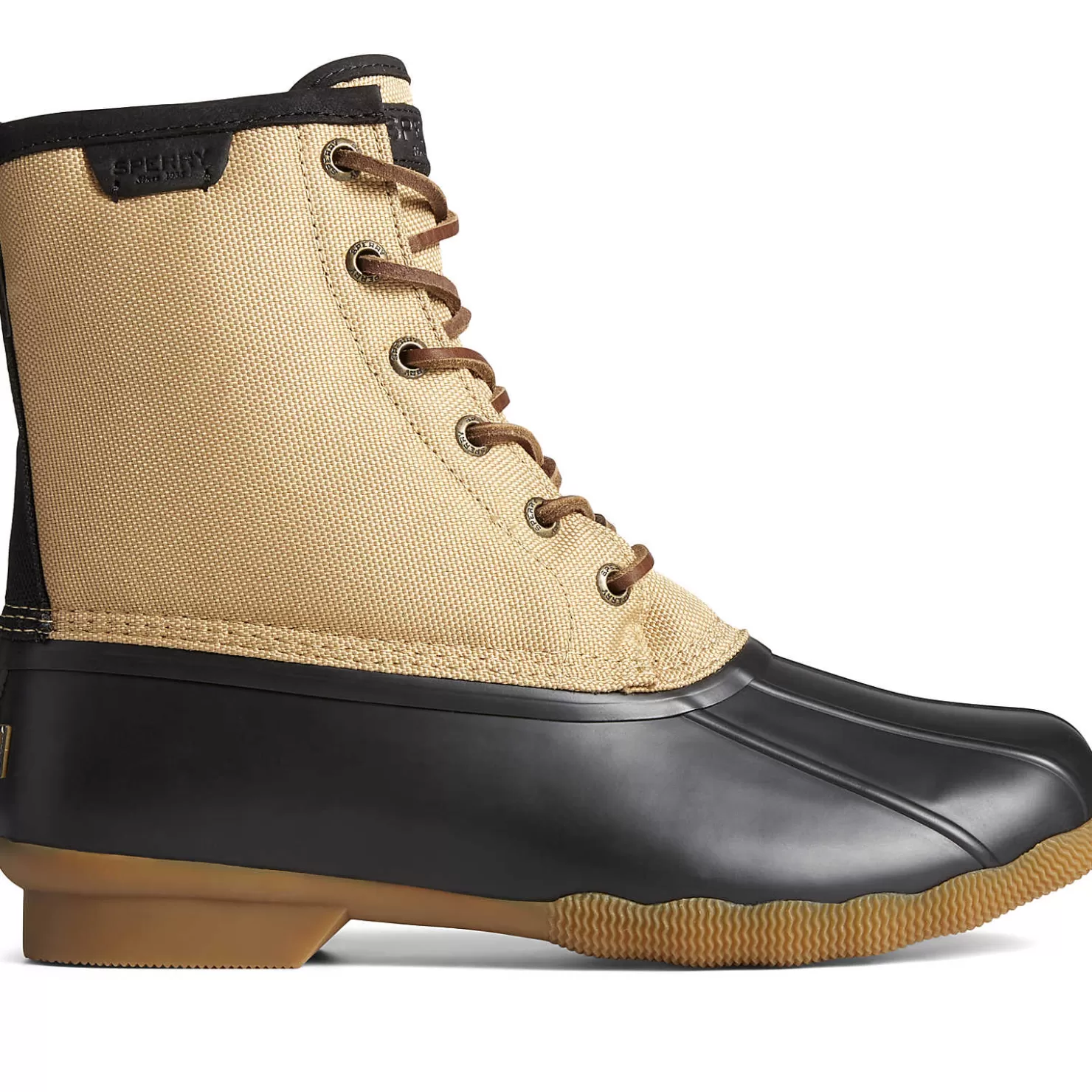 SeaCycled | Sale | Sperry Men's SeaCycled™ Saltwater Duck Boot Black