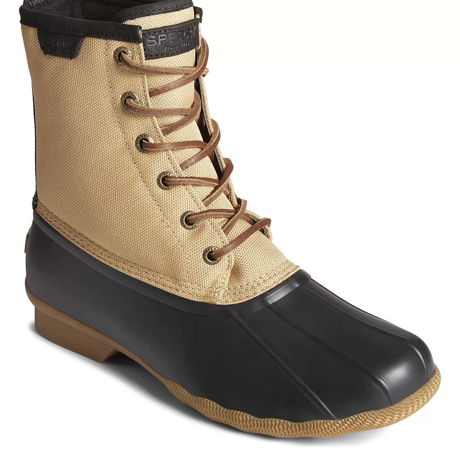 SeaCycled | Sale | Sperry Men's SeaCycled™ Saltwater Duck Boot Black