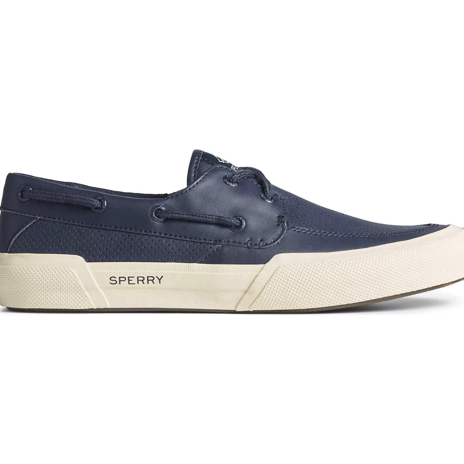 SeaCycled | Sale | Sperry Men's SeaCycled™ Soletide 2-Eye Sneaker Navy