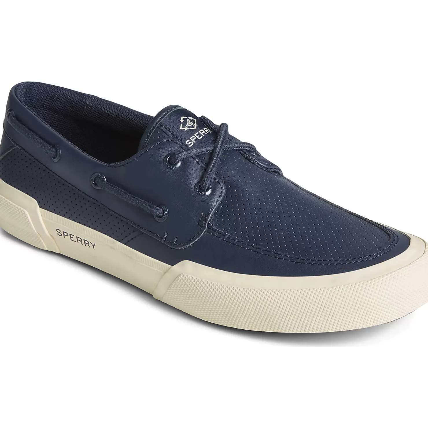 SeaCycled | Sale | Sperry Men's SeaCycled™ Soletide 2-Eye Sneaker Navy