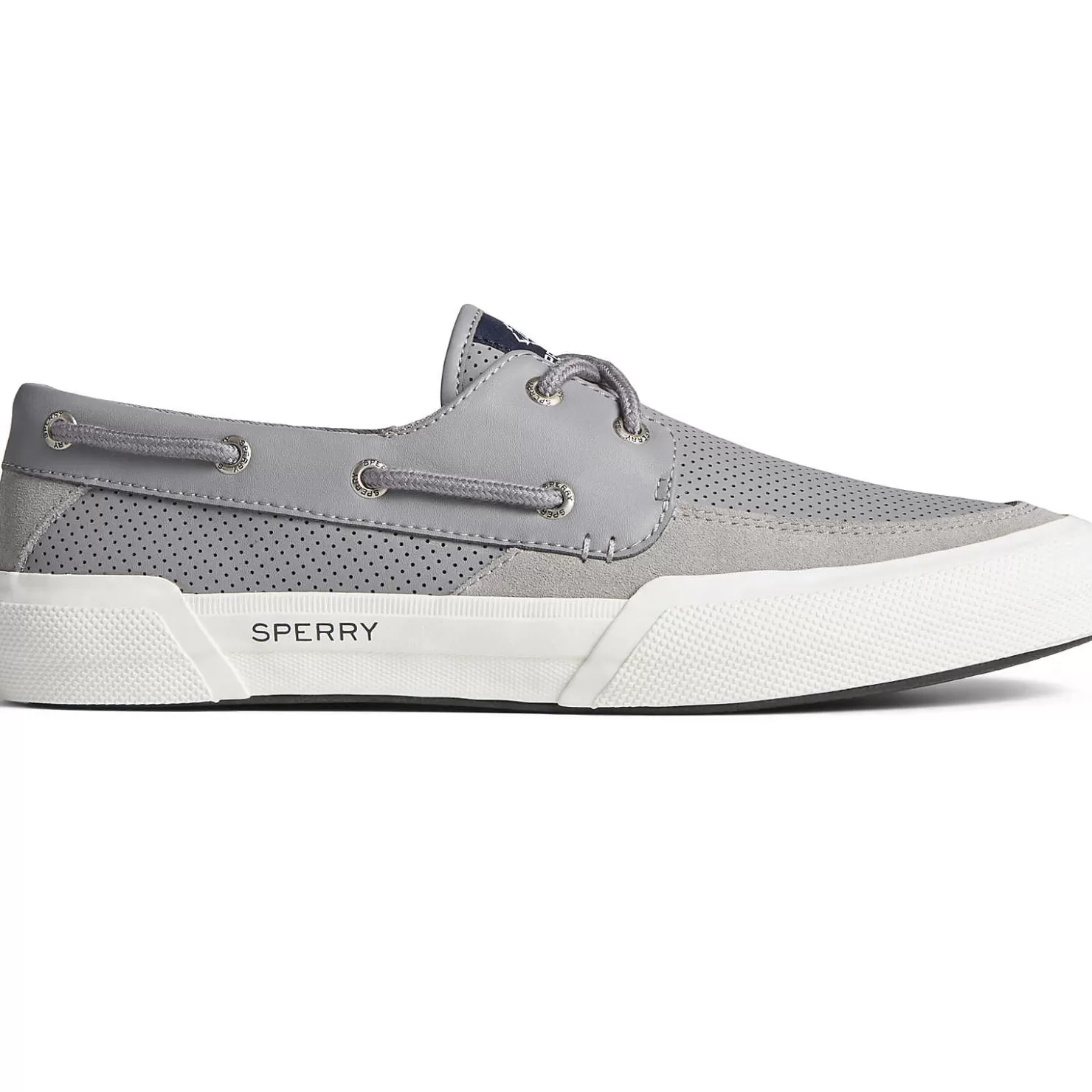 SeaCycled | Sale | Sperry Men's SeaCycled™ Soletide 2-Eye Sneaker Grey