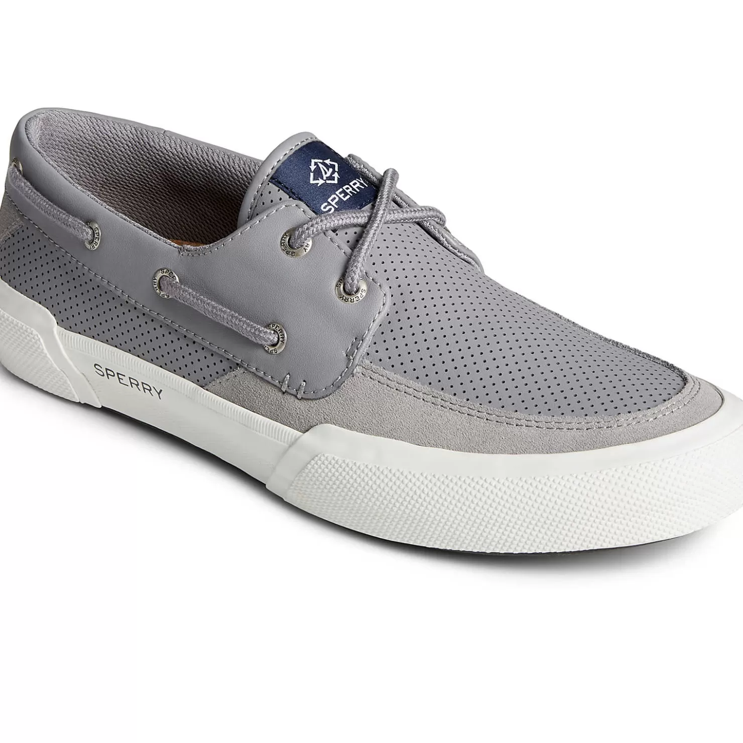 SeaCycled | Sale | Sperry Men's SeaCycled™ Soletide 2-Eye Sneaker Grey