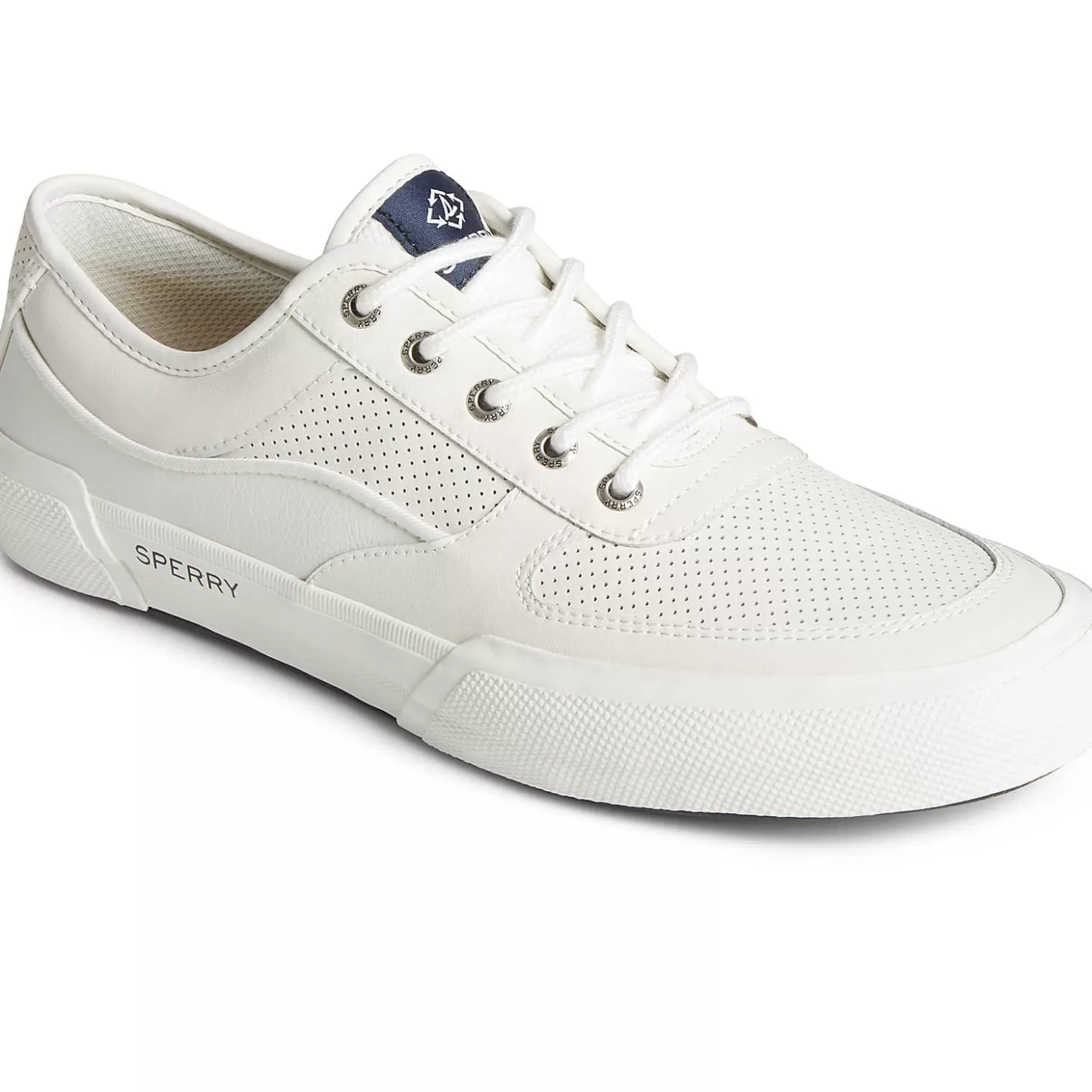 SeaCycled | Sale | Sperry Men's SeaCycled™ Soletide Sneaker White