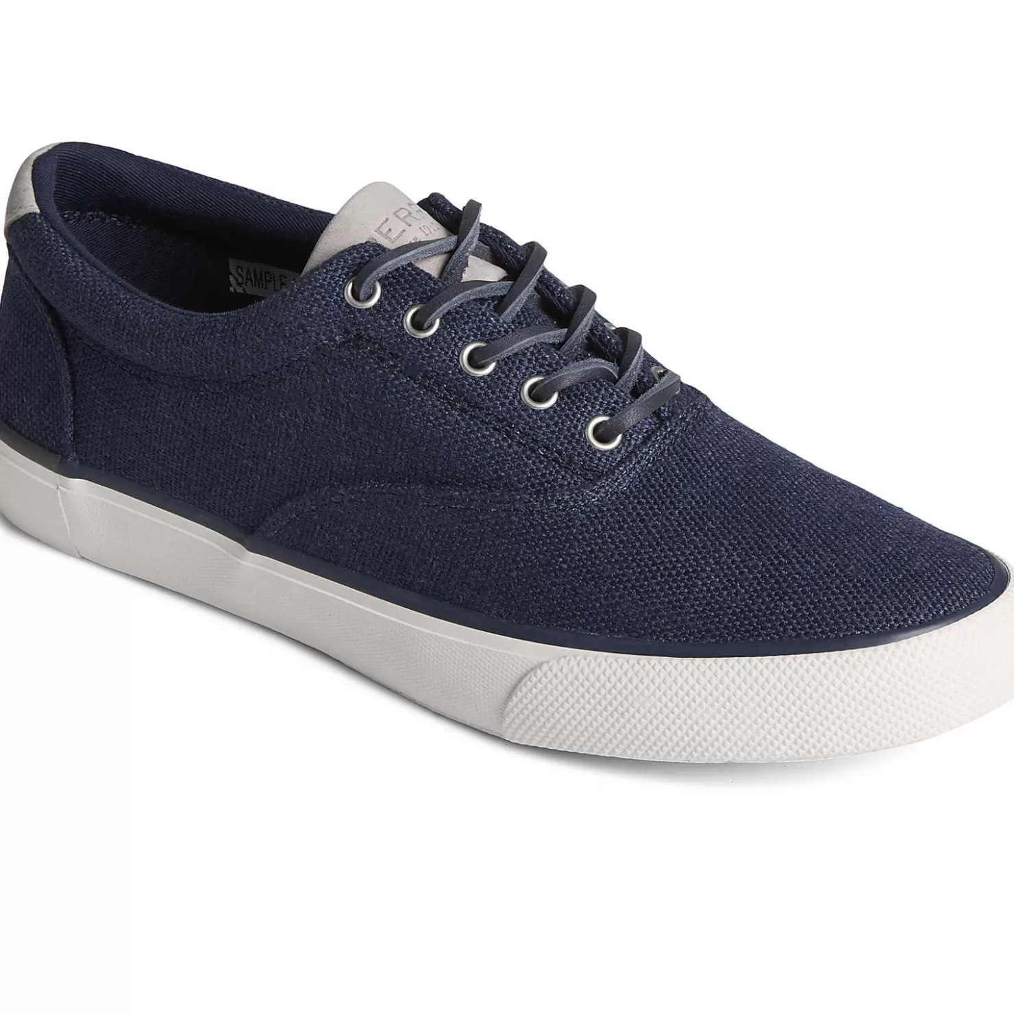 Striper II Sneakers | SeaCycled | Sperry Men's SeaCycled™ Striper II CVO Baja Sneaker Navy