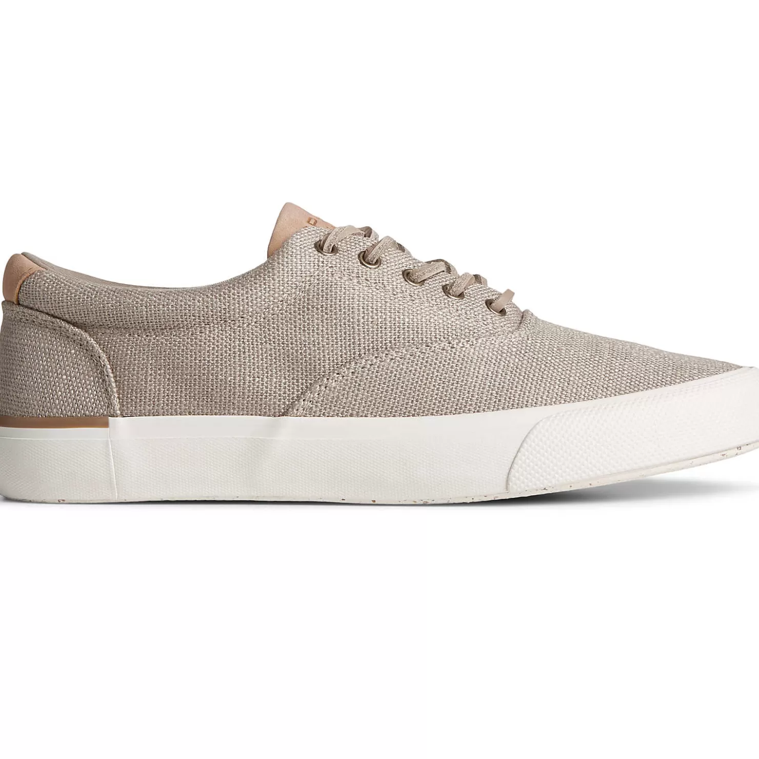 Striper II Sneakers | SeaCycled | Sperry Men's SeaCycled™ Striper II CVO Baja Sneaker Taupe