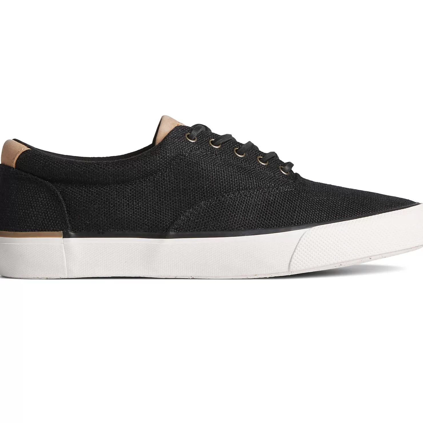 Striper II Sneakers | SeaCycled | Sperry Men's SeaCycled™ Striper II CVO Baja Sneaker Black