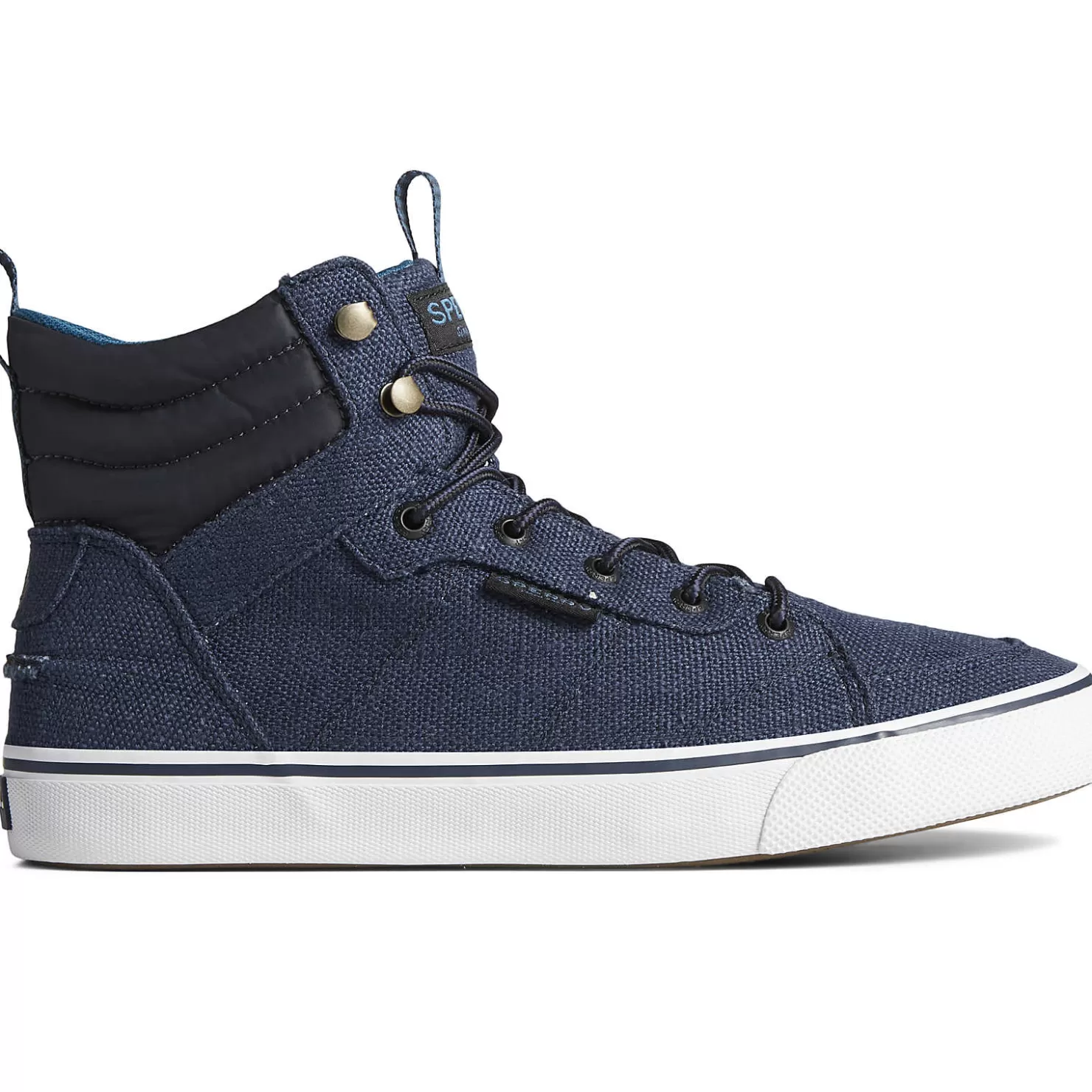 SeaCycled | Sale | Sperry Men's SeaCycled™ Striper II Hiker Baja Sneaker Navy