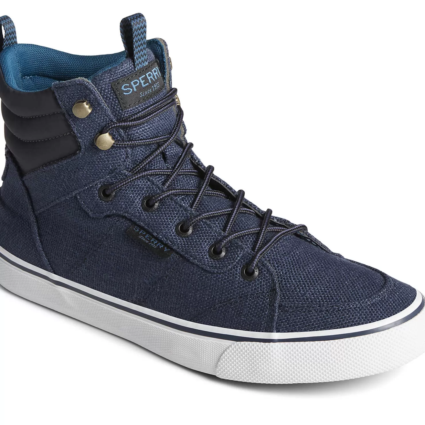 SeaCycled | Sale | Sperry Men's SeaCycled™ Striper II Hiker Baja Sneaker Navy