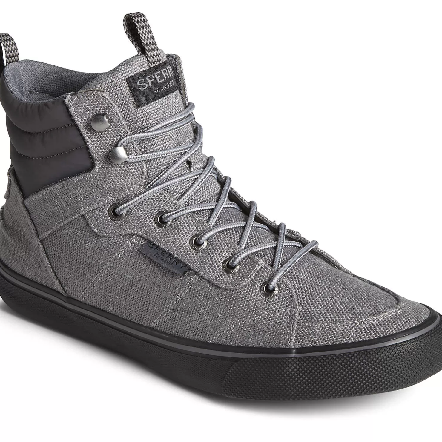 SeaCycled | Sale | Sperry Men's SeaCycled™ Striper II Hiker Baja Sneaker Grey