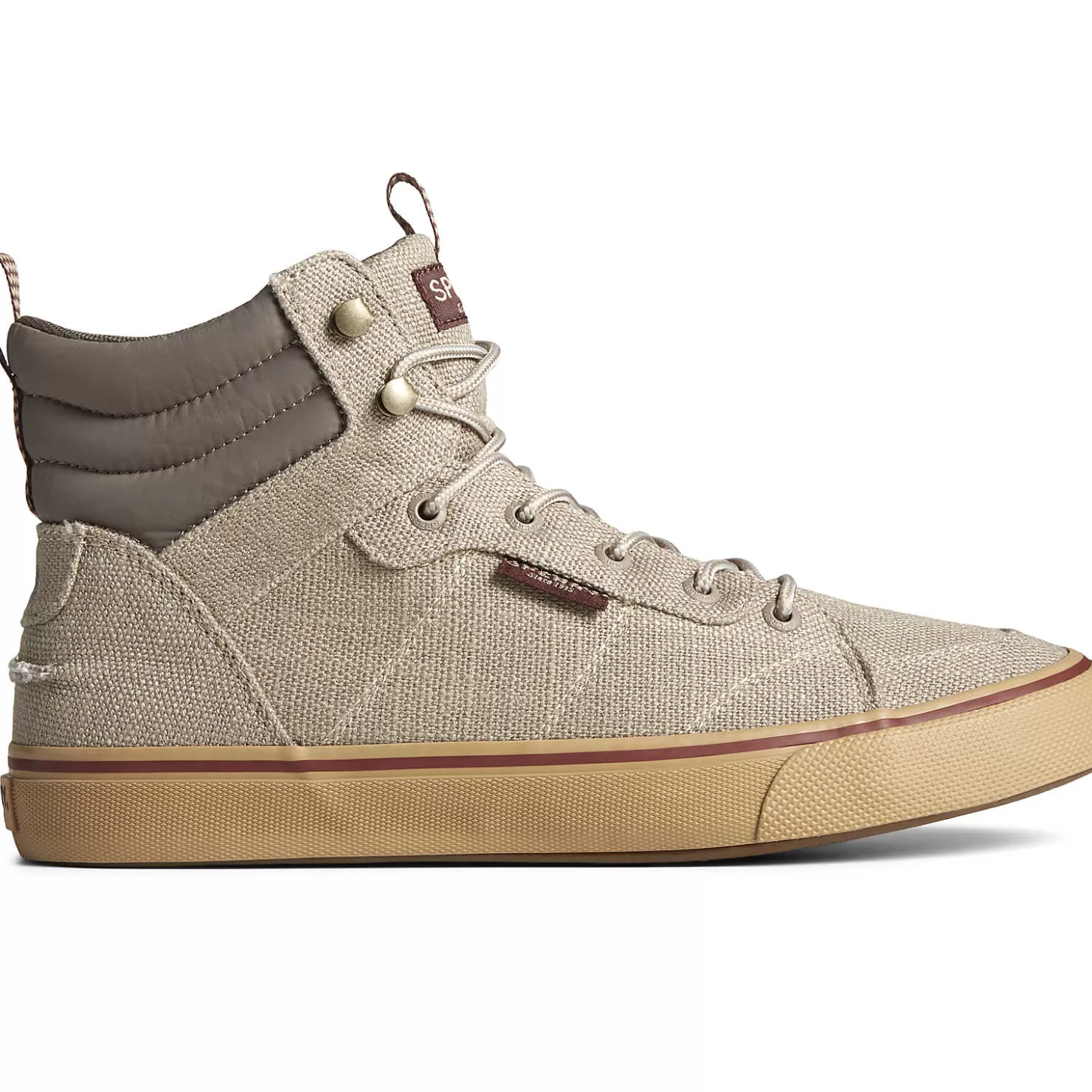 Sale | Sneakers | Sperry Men's SeaCycled™ Striper II Hiker Baja Sneaker Taupe