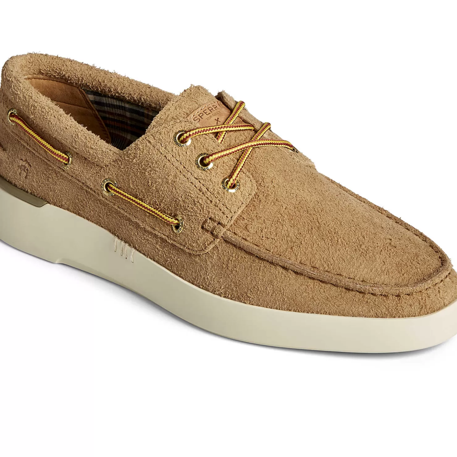 Authentic Original Boat Shoe | Sale | Sperry Men's x Brooks Brothers Authentic Original™ 3-Eye Cup Boat Shoe Tan