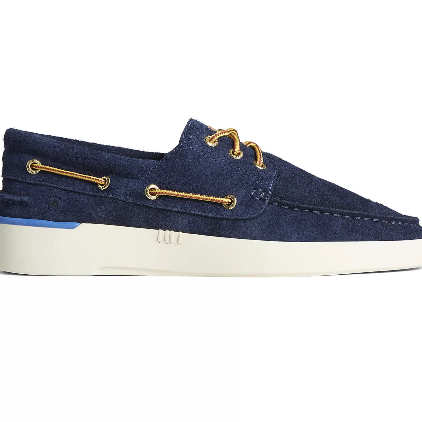 Authentic Original Boat Shoe | Sale | Sperry Men's x Brooks Brothers Authentic Original™ 3-Eye Cup Boat Shoe Navy