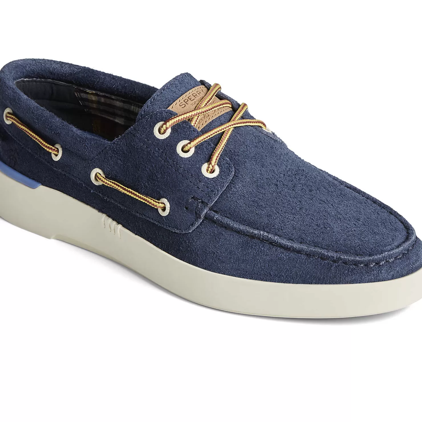 Authentic Original Boat Shoe | Sale | Sperry Men's x Brooks Brothers Authentic Original™ 3-Eye Cup Boat Shoe Navy