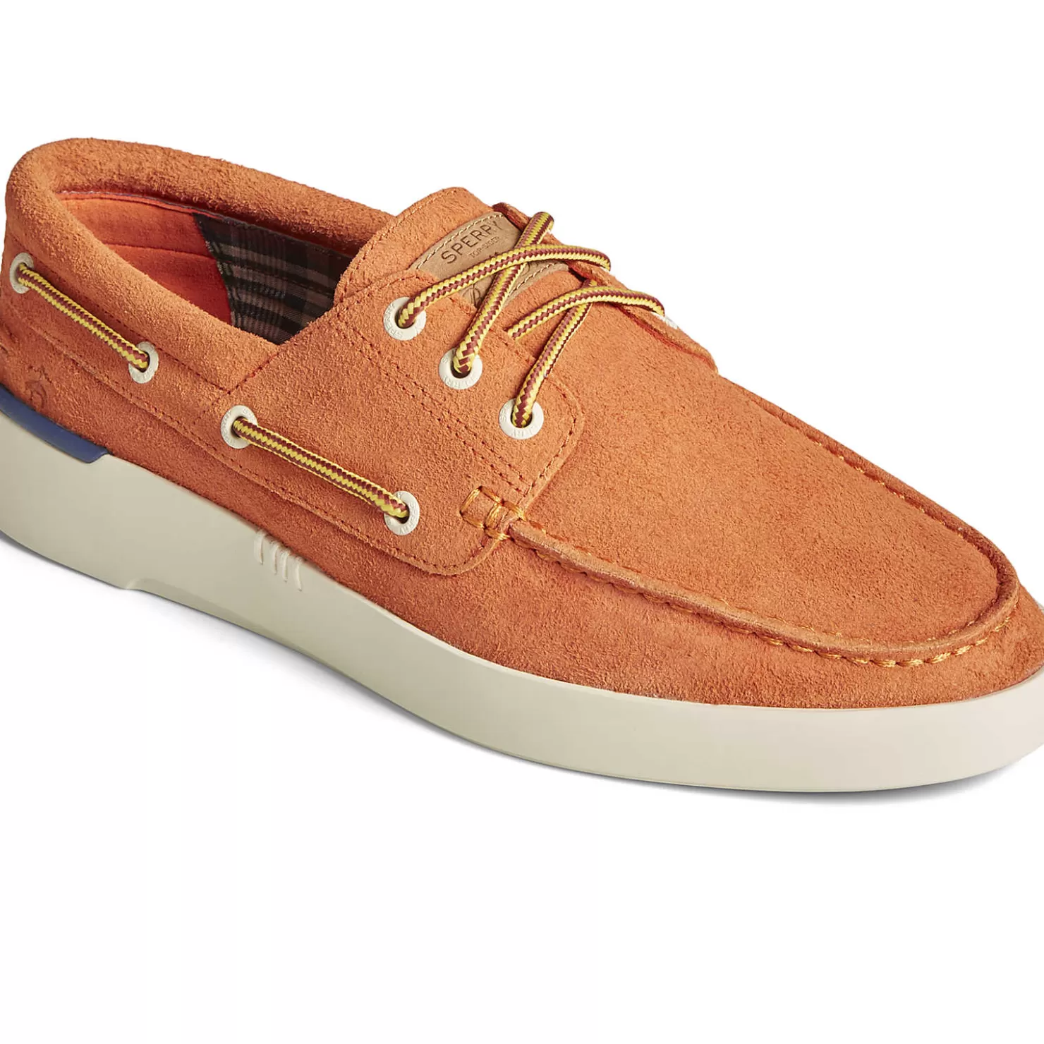 Authentic Original Boat Shoe | Sale | Sperry Men's x Brooks Brothers Authentic Original™ 3-Eye Cup Boat Shoe Orange