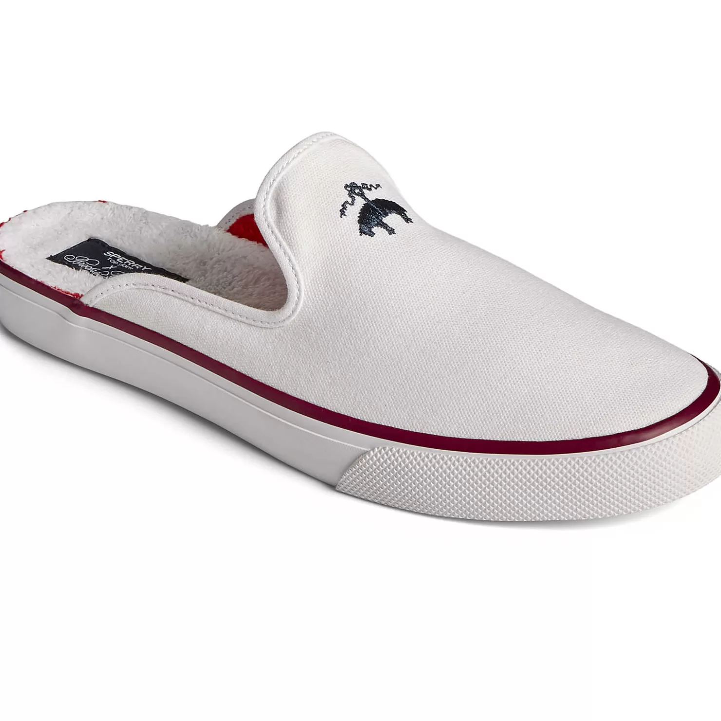 Sale | Loafers & Oxfords | Sperry Men's x Brooks Brothers Mule White