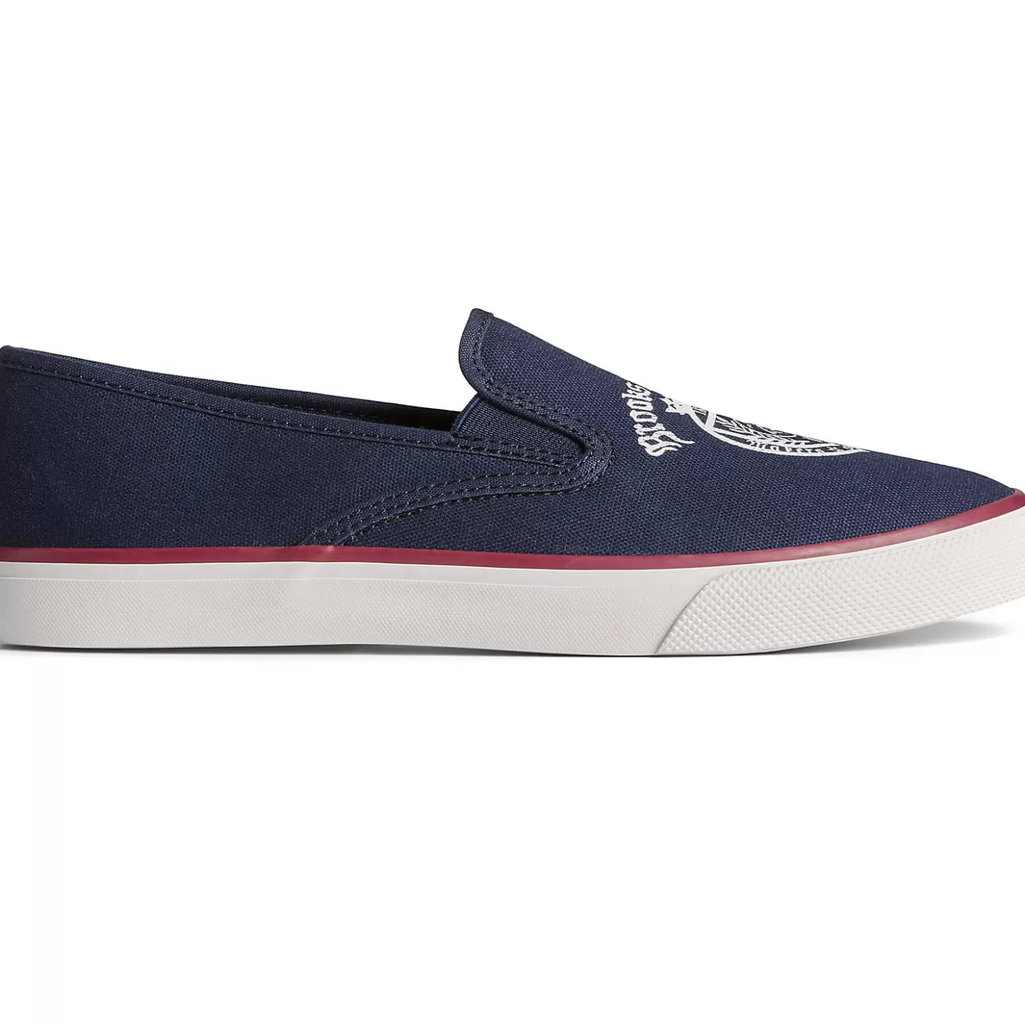 Sale | Sneakers | Sperry Men's x Brooks Brothers Slip On Sneaker Navy