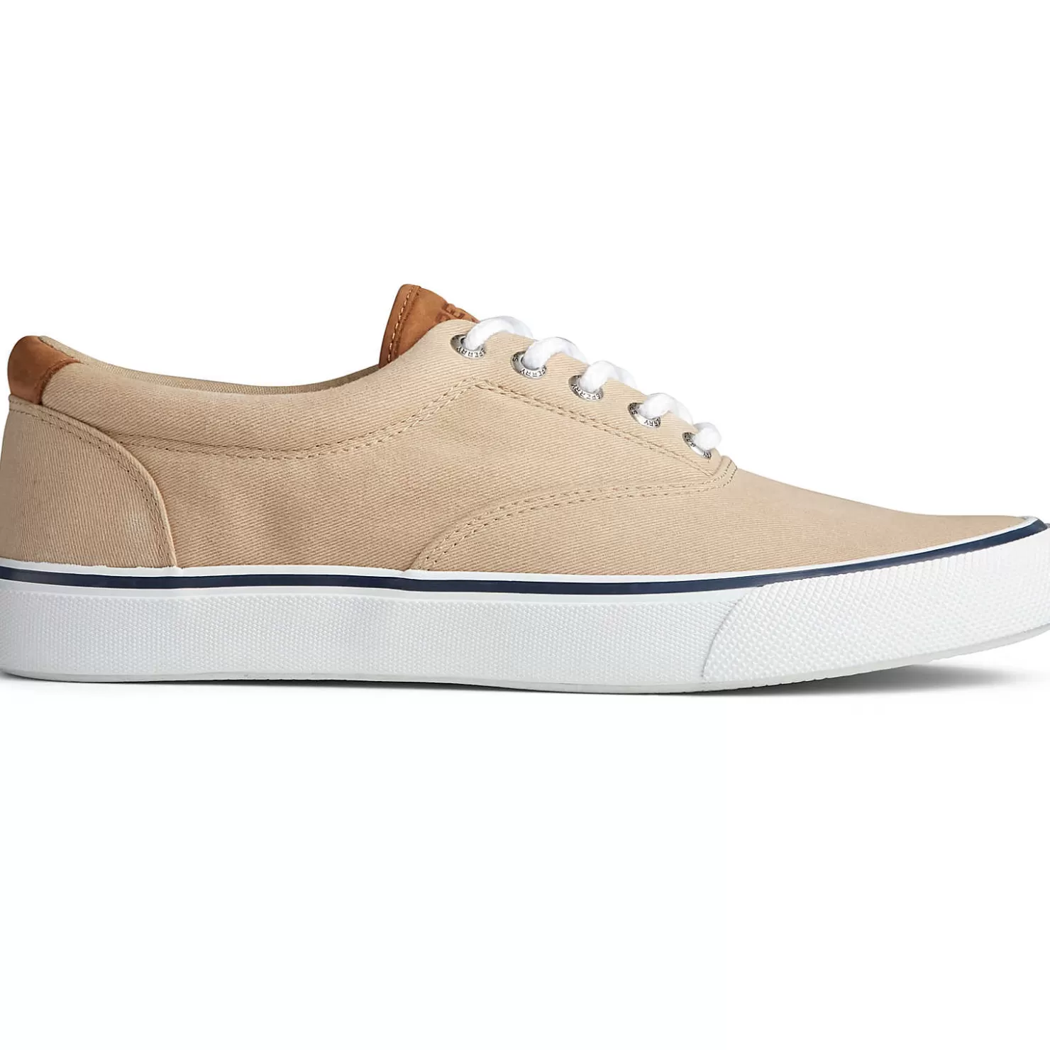 Striper II Sneakers | Sneakers | Sperry Men's Striper II CVO Sneaker Salt Washed Chino