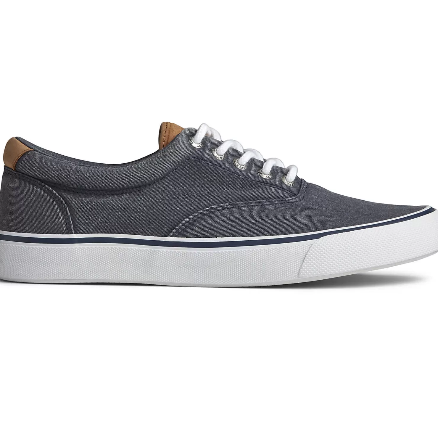 Striper II Sneakers | Sneakers | Sperry Men's Striper II CVO Sneaker Salt Washed Navy