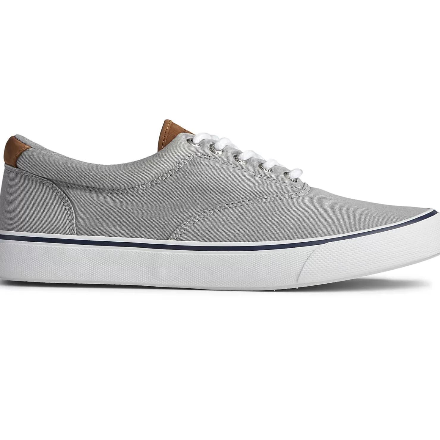 Shoes | Striper II Sneakers | Sperry Men's Striper II CVO Sneaker Salt Washed Grey