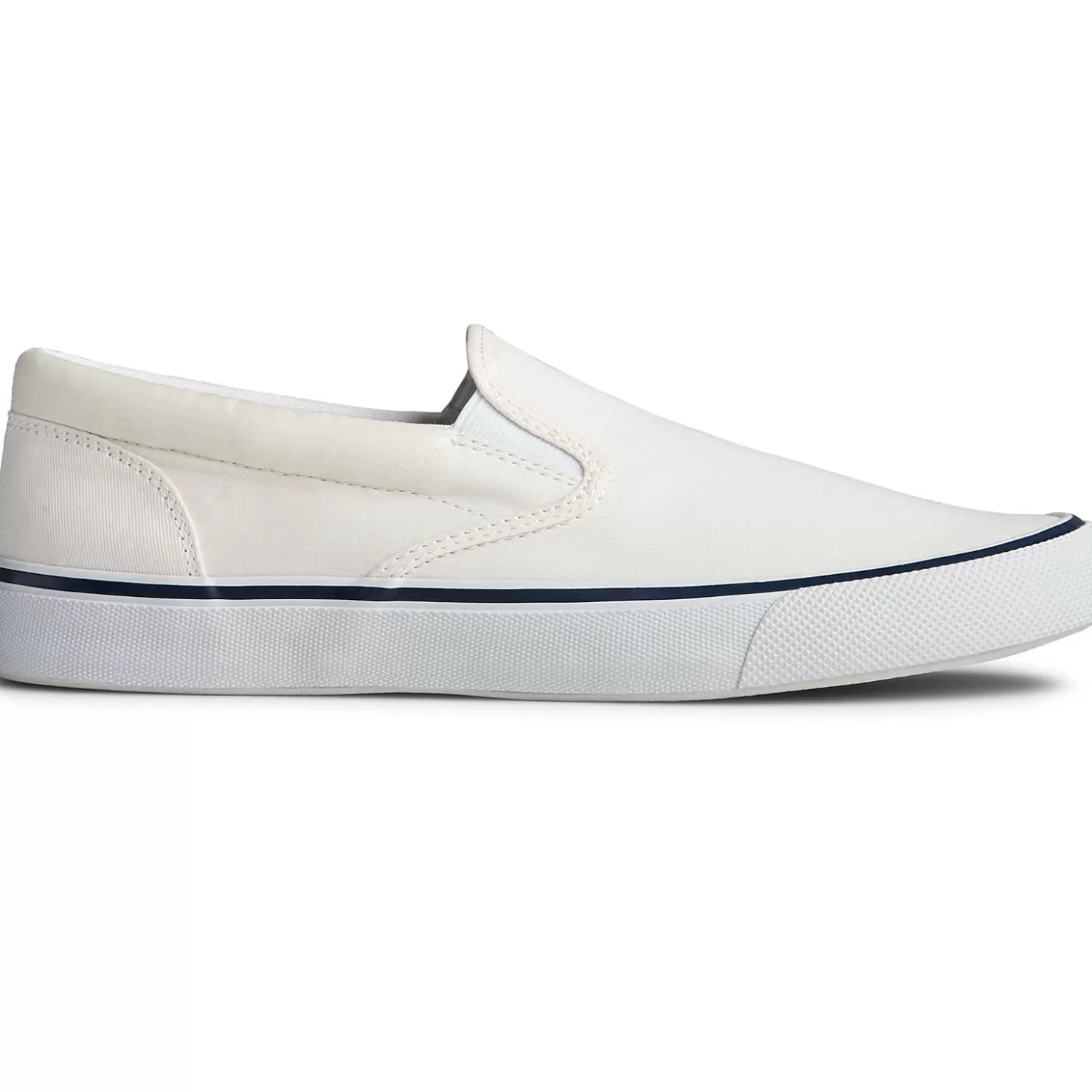 Striper II Sneakers | Sneakers | Sperry Men's Striper II Slip On Sneaker White