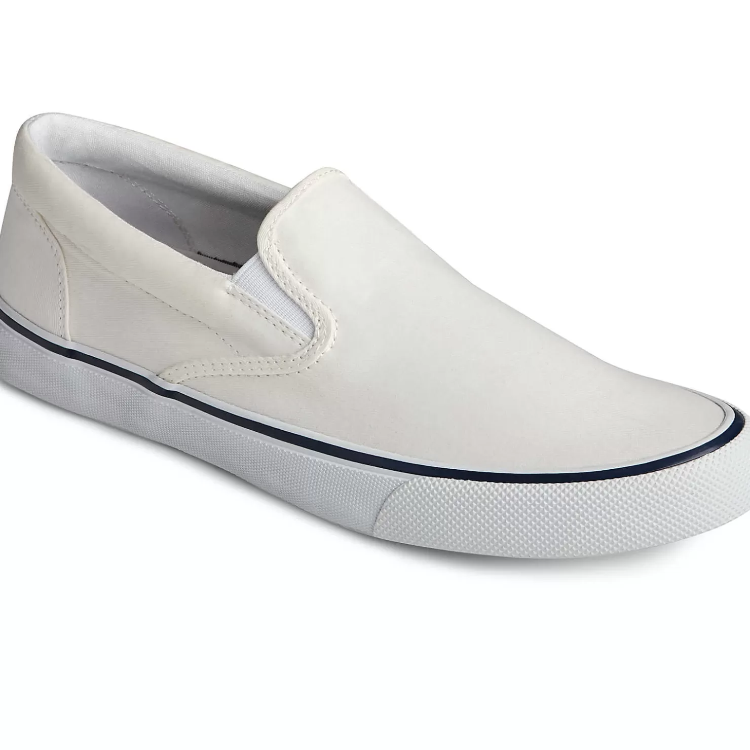 Striper II Sneakers | Sneakers | Sperry Men's Striper II Slip On Sneaker White