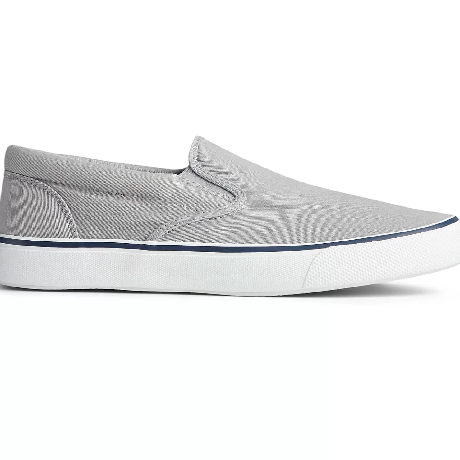 Striper II Sneakers | Sneakers | Sperry Men's Striper II Slip On Sneaker Grey