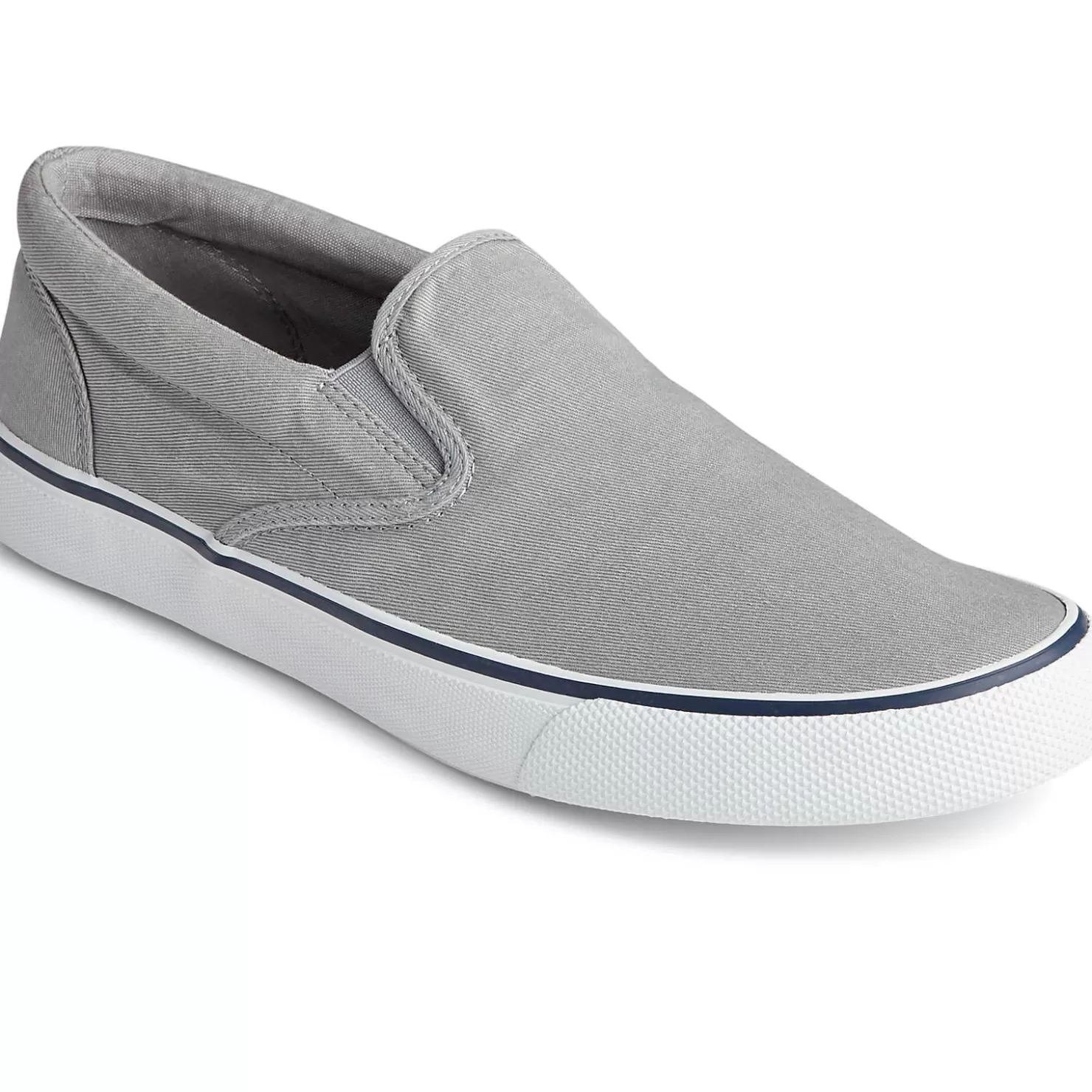 Striper II Sneakers | Sneakers | Sperry Men's Striper II Slip On Sneaker Grey