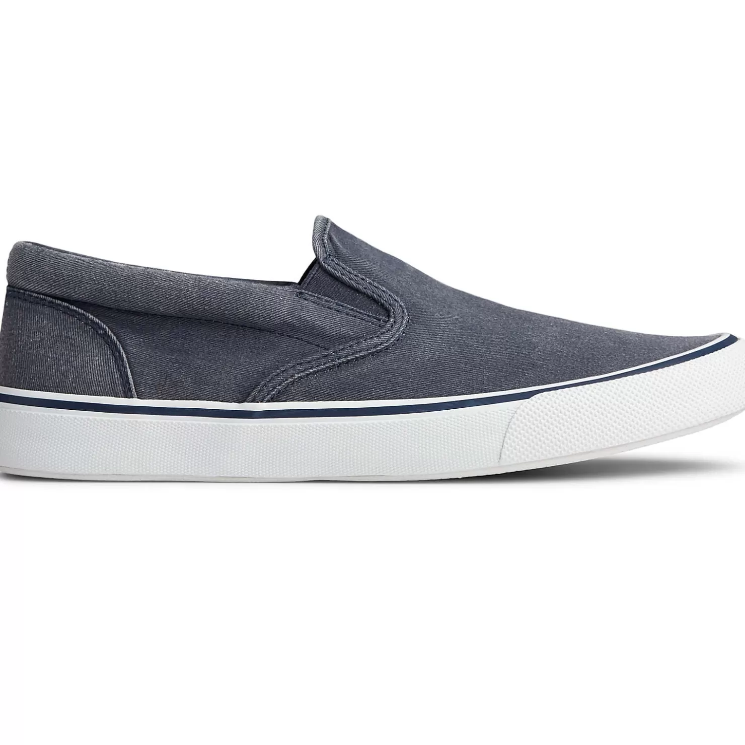 Striper II Sneakers | Sneakers | Sperry Men's Striper II Slip On Sneaker Navy