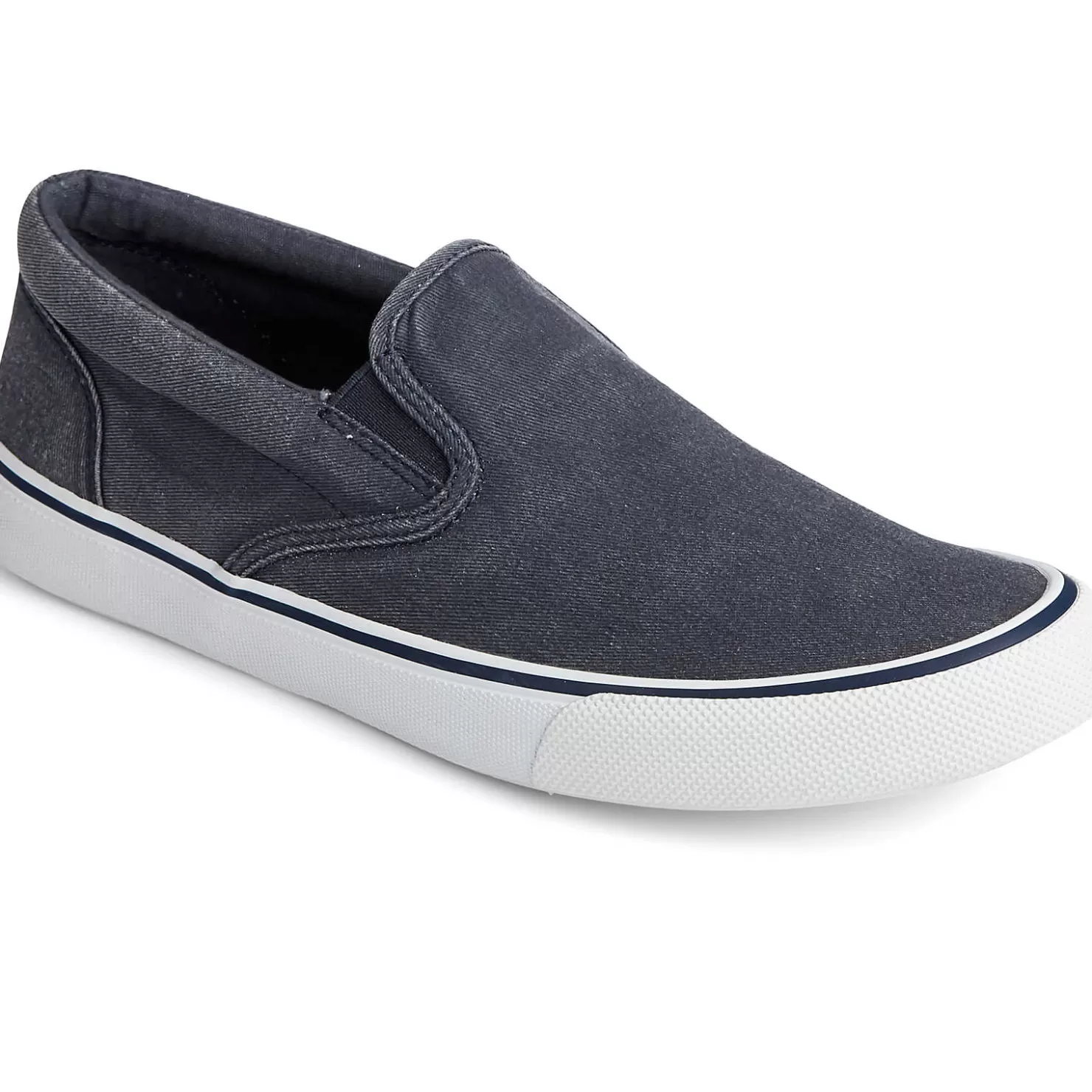 Striper II Sneakers | Sneakers | Sperry Men's Striper II Slip On Sneaker Navy