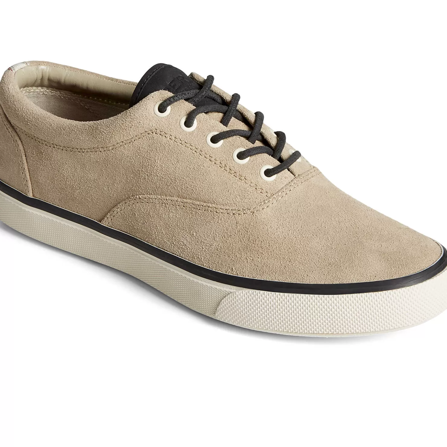 Sale | Sneakers | Sperry Men's Striper PLUSHWAVE™ CVO Sneaker Khaki