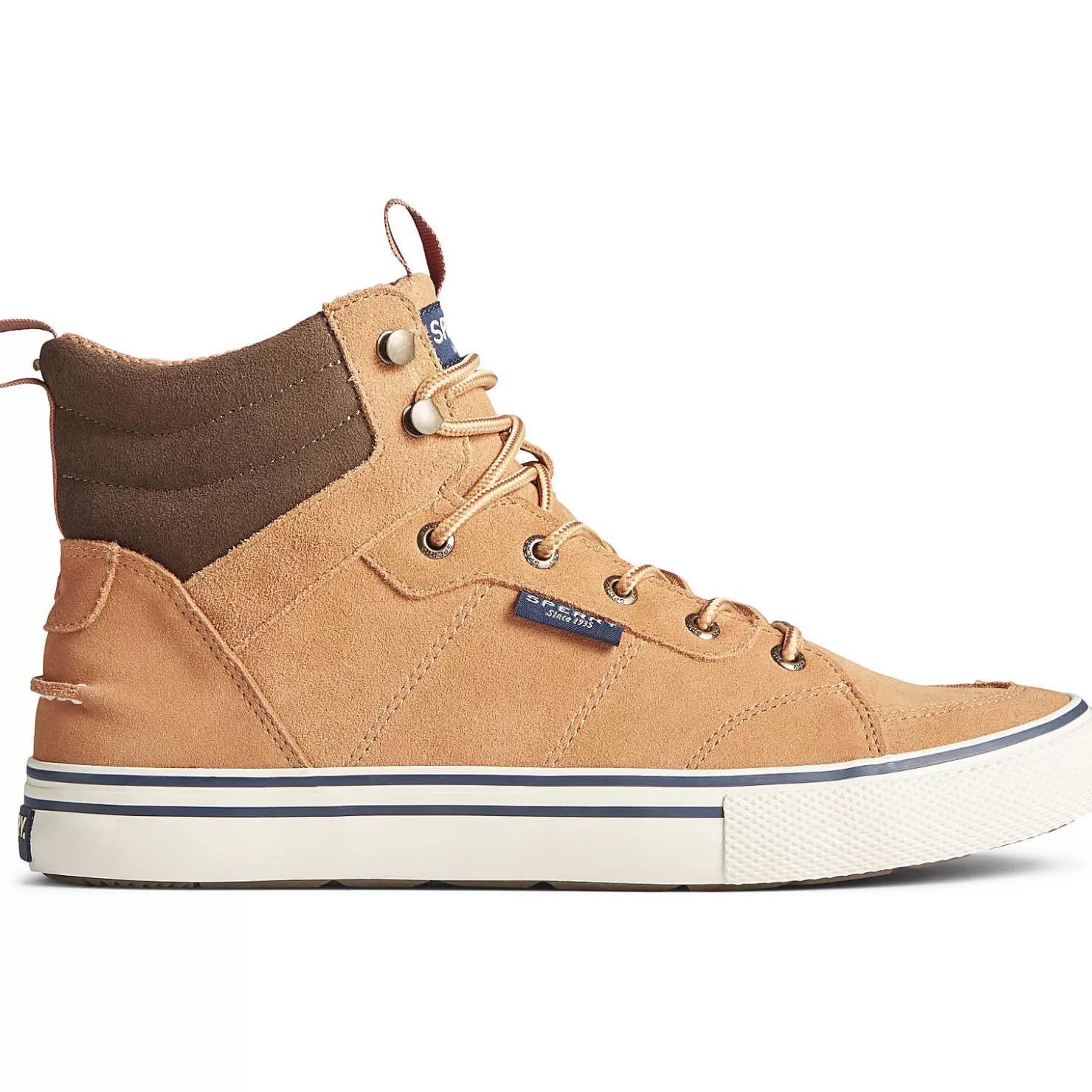 Striper II Sneakers | Sale | Sperry Men's Striper Storm Hiker Waterproof Sneaker Boot Tan