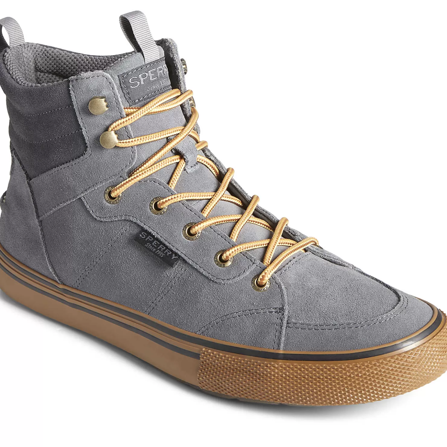 Striper II Sneakers | Sale | Sperry Men's Striper Storm Hiker Waterproof Sneaker Boot Grey