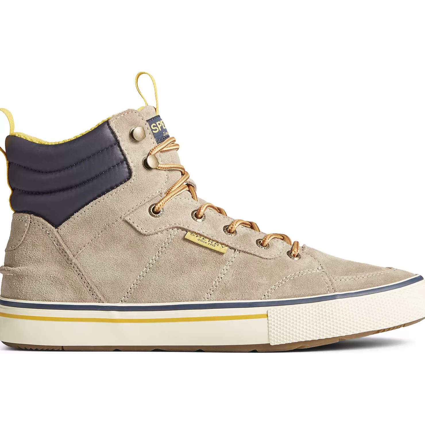 Striper II Sneakers | Sale | Sperry Men's Striper Storm Hiker Waterproof Sneaker Boot Taupe