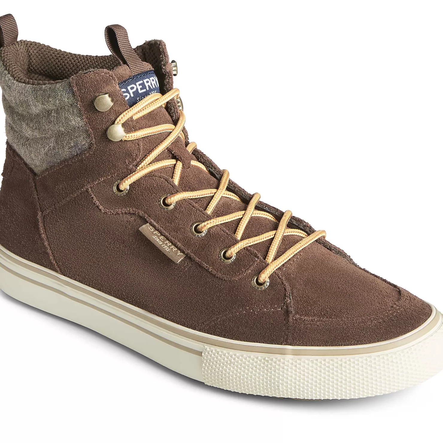 Striper II Sneakers | Sneakers | Sperry Men's Striper Storm Hiker Waterproof Sneaker Boot Brown/Camo