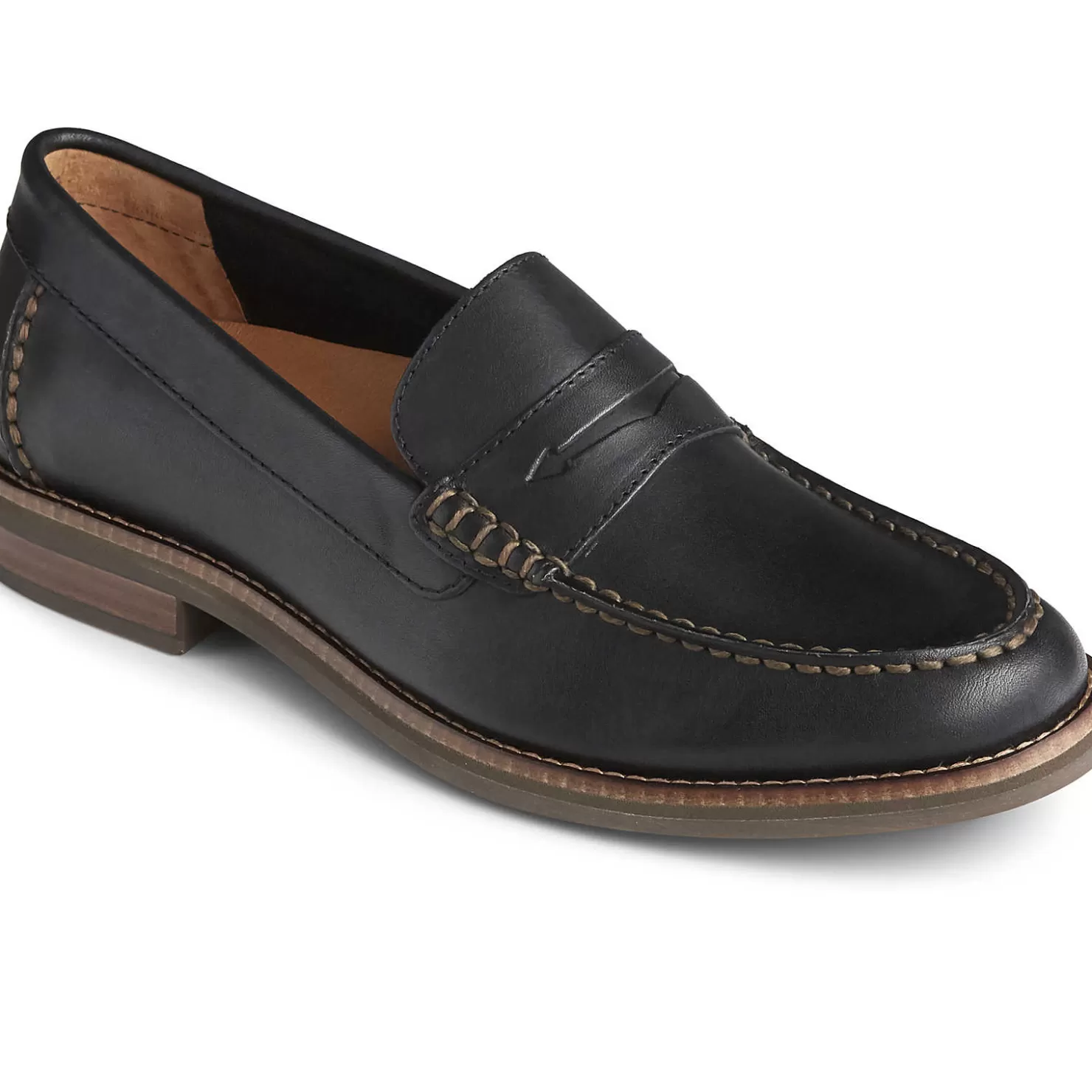 Loafers & Oxfords | Shoes | Sperry Men's Topsfield Penny Loafer Black