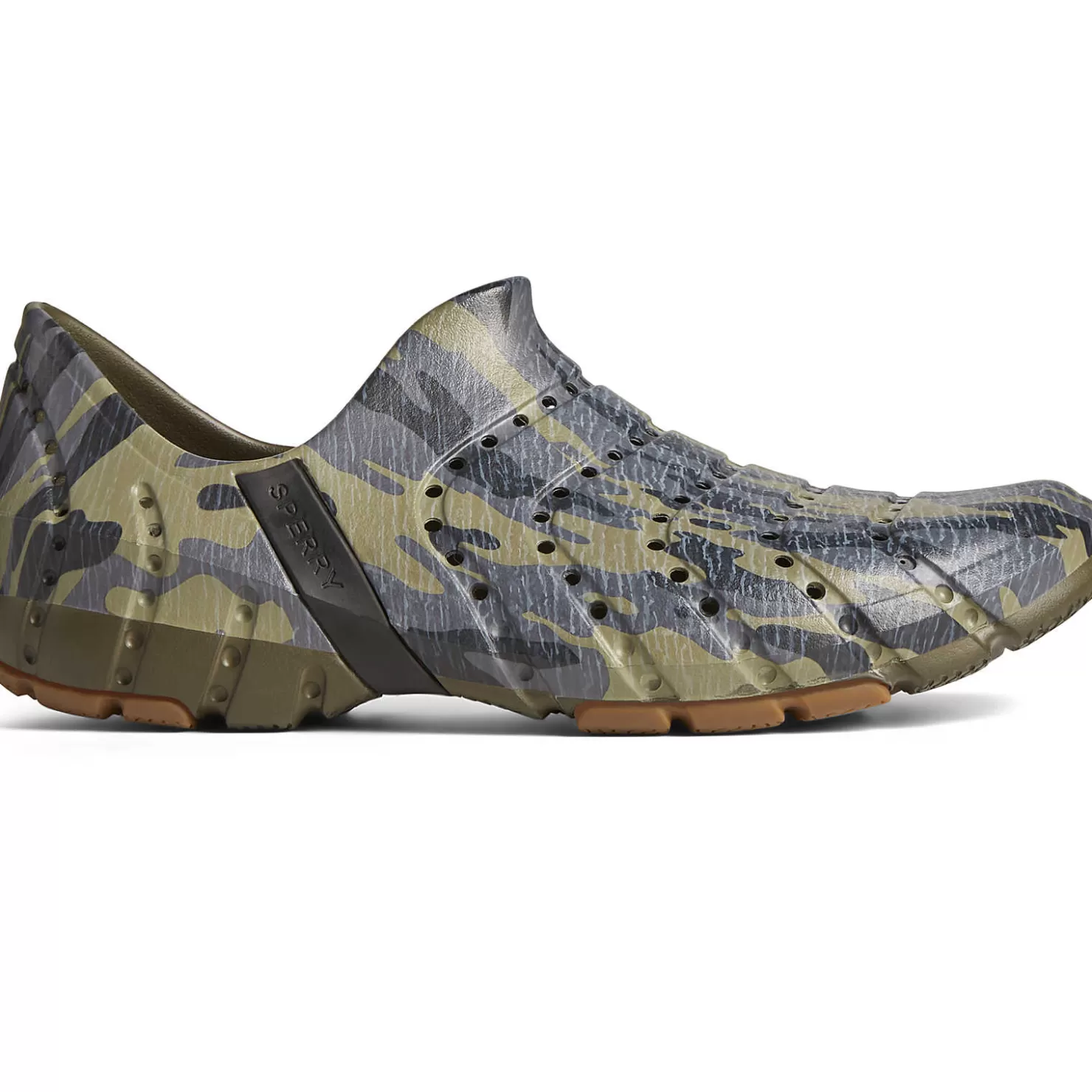 Sale | Active | Sperry Men's Water Strider Olive Muti