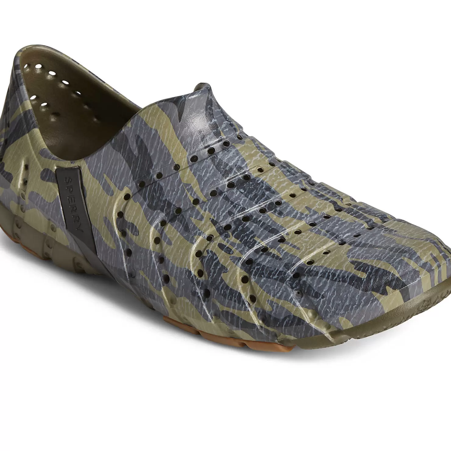 Sale | Active | Sperry Men's Water Strider Olive Muti