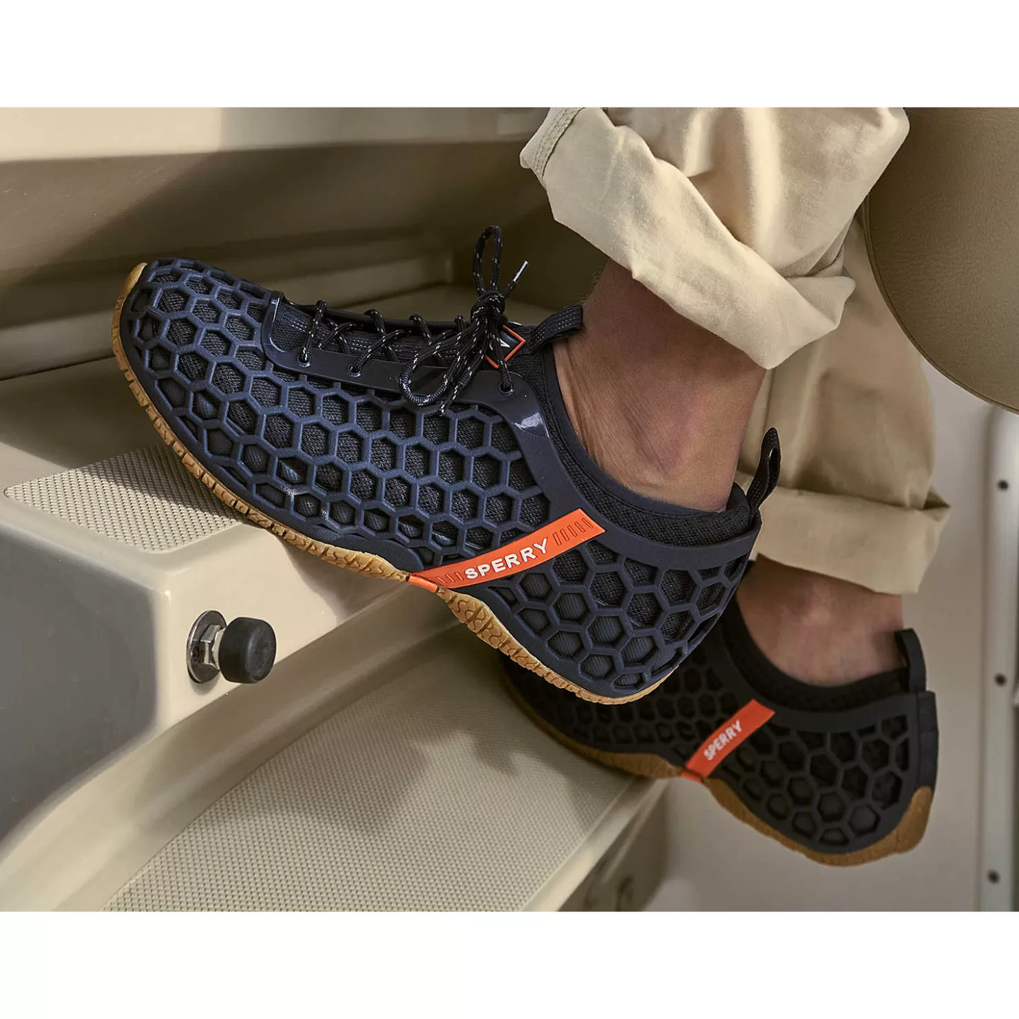 Active | Shoes | Sperry Men's Wave Rocker Navy