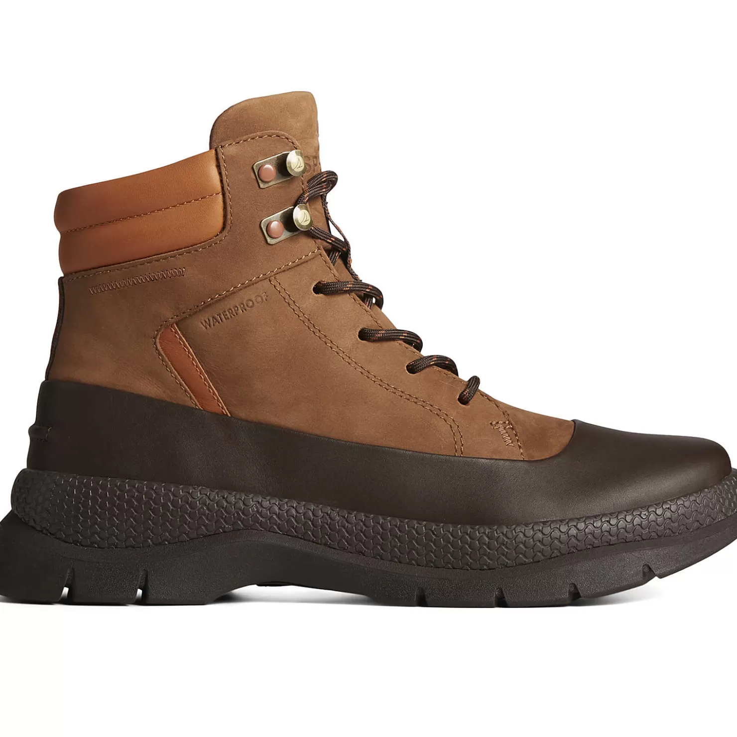 Sale | Rain & Duck Boots | Sperry Men's Whitecap Hiker Boot Tan