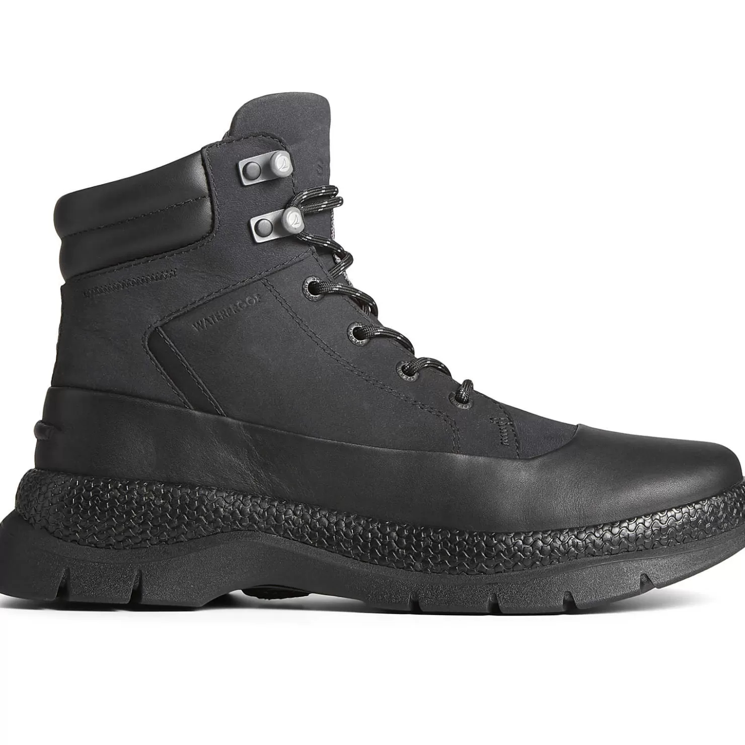 Sale | Rain & Duck Boots | Sperry Men's Whitecap Hiker Boot Black