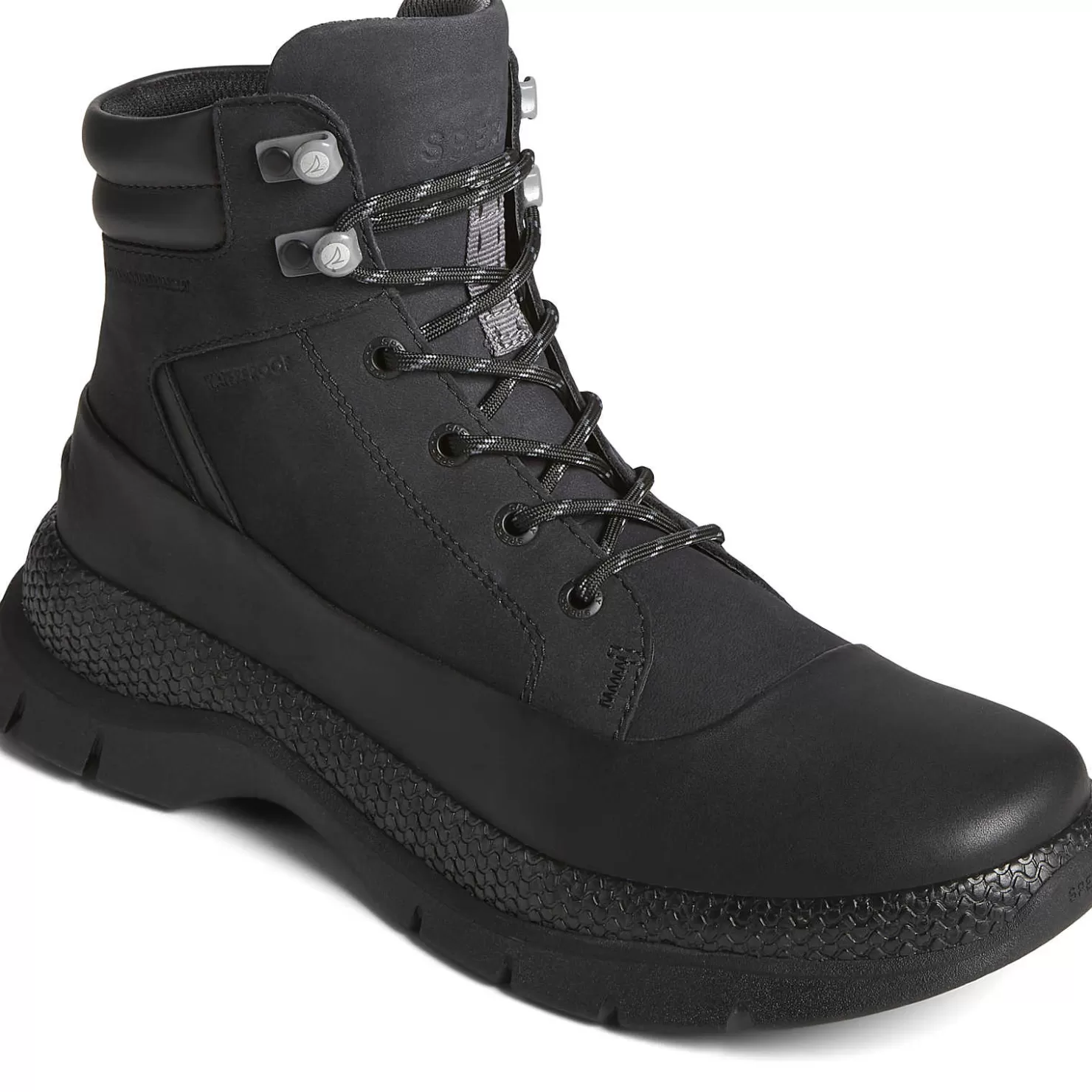 Sale | Rain & Duck Boots | Sperry Men's Whitecap Hiker Boot Black